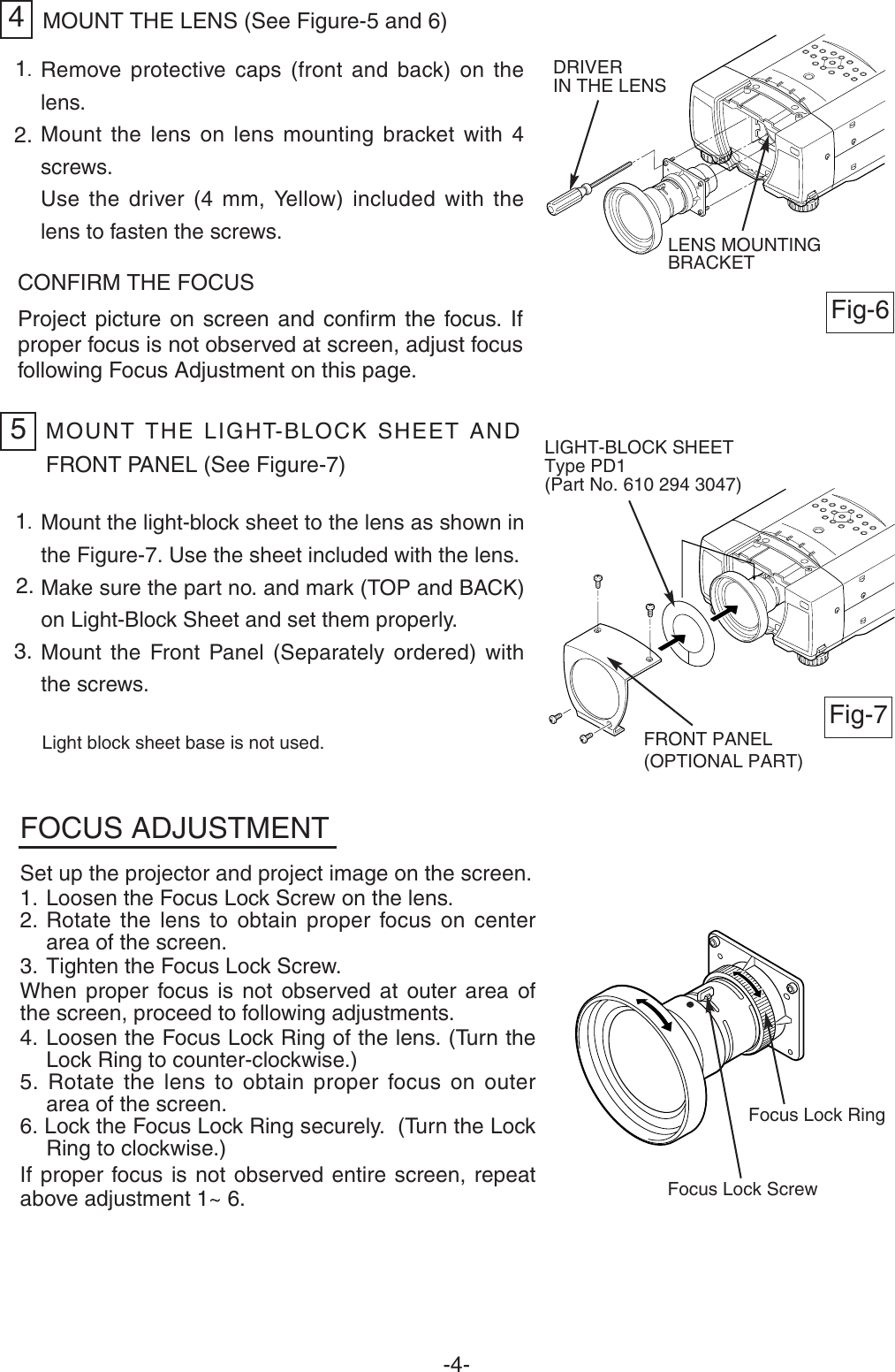 Page 4 of 10 - Sanyo Sanyo-Lns-W32-Users-Manual- OM5110657-00_11[1]  Sanyo-lns-w32-users-manual