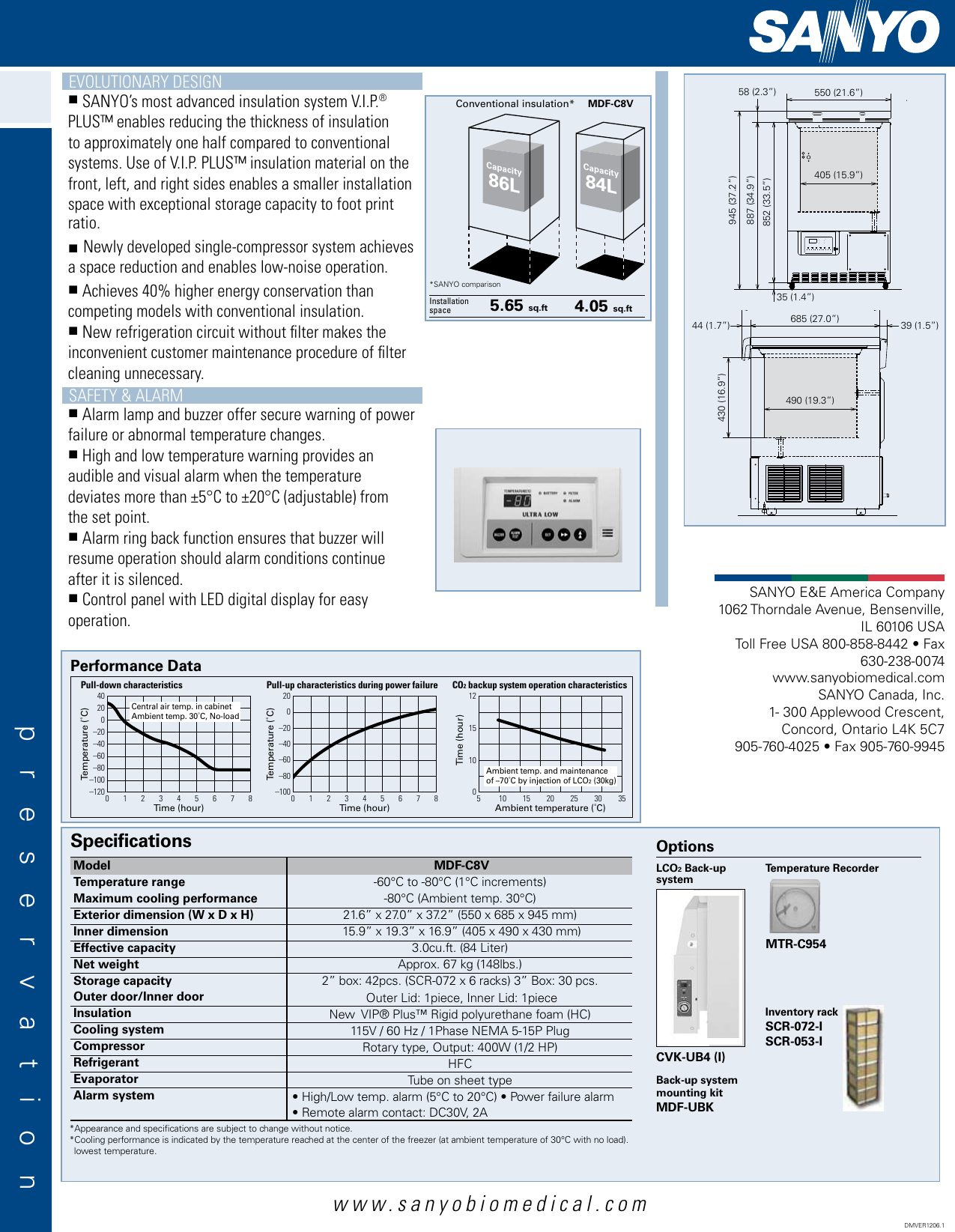 Page 2 of 2 - Sanyo Sanyo-Mdf-C8V-Users-Manual-  Sanyo-mdf-c8v-users-manual