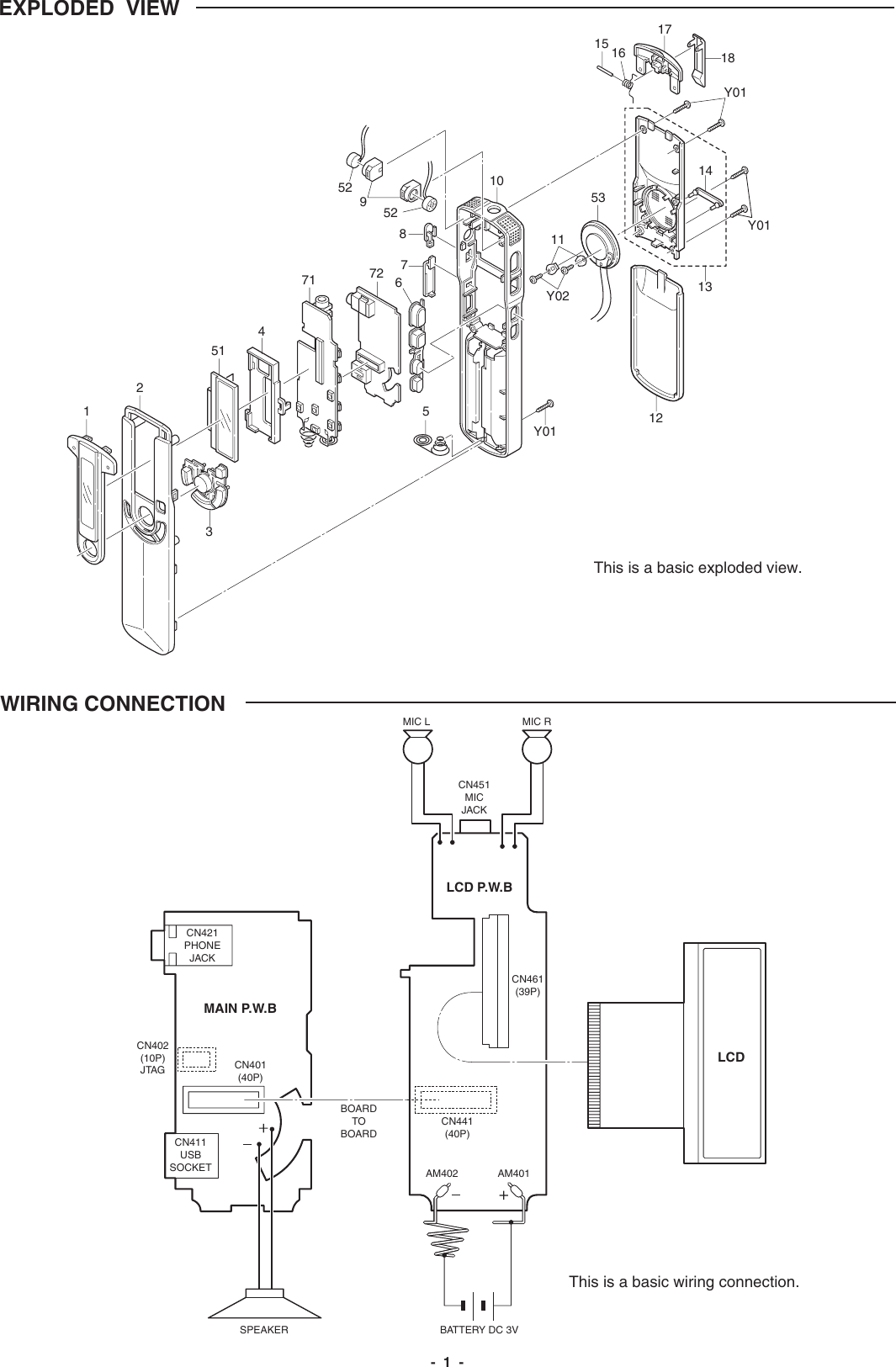 Page 2 of 4 - Sanyo Sanyo-Microcassette-Recorder-Icr-B170Nx-Users-Manual- SM5810512-00_0  Sanyo-microcassette-recorder-icr-b170nx-users-manual