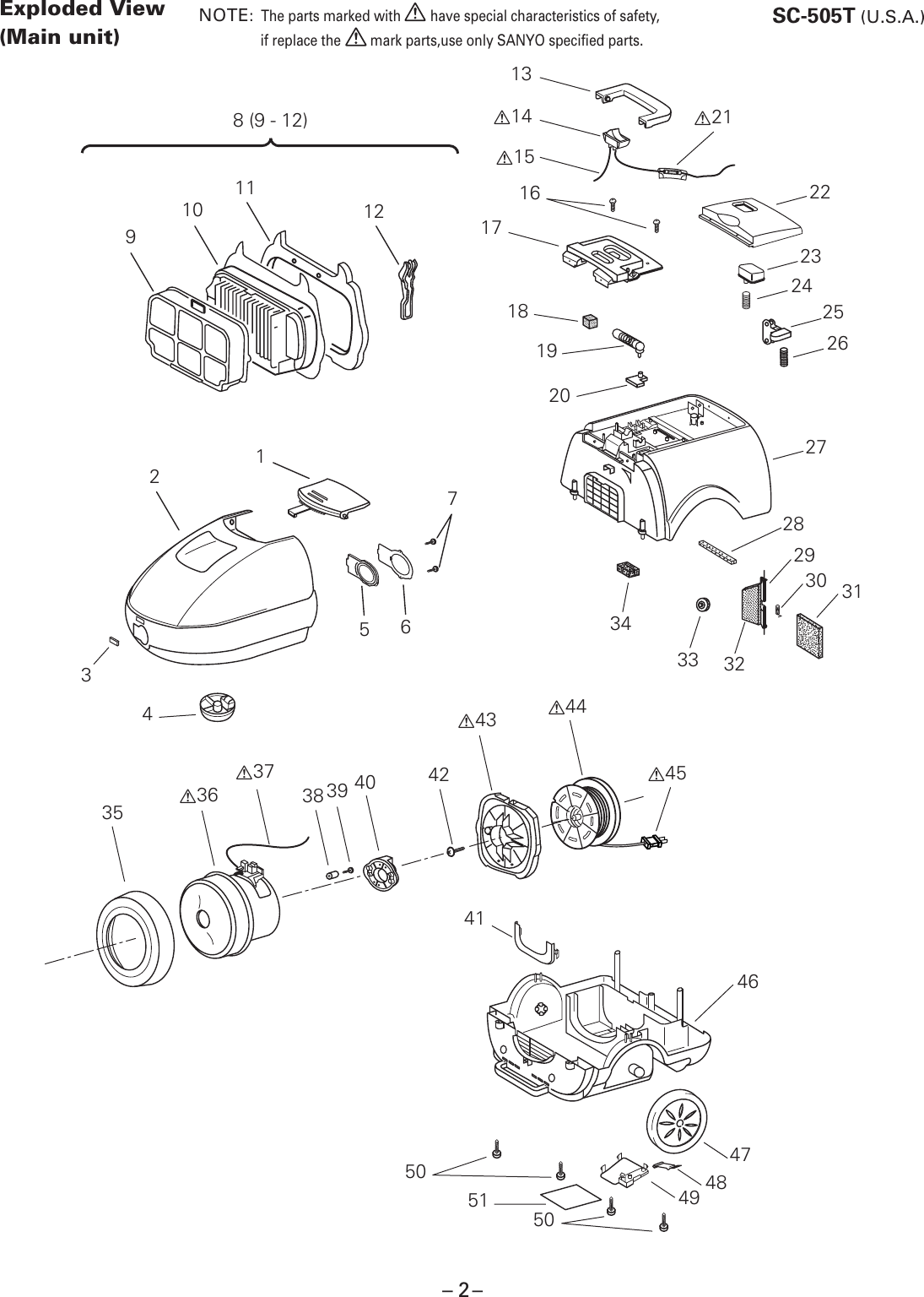 Page 2 of 5 - Sanyo Sanyo-Sc-505T-Users-Manual- SC-505T(USA-LM)  Sanyo-sc-505t-users-manual