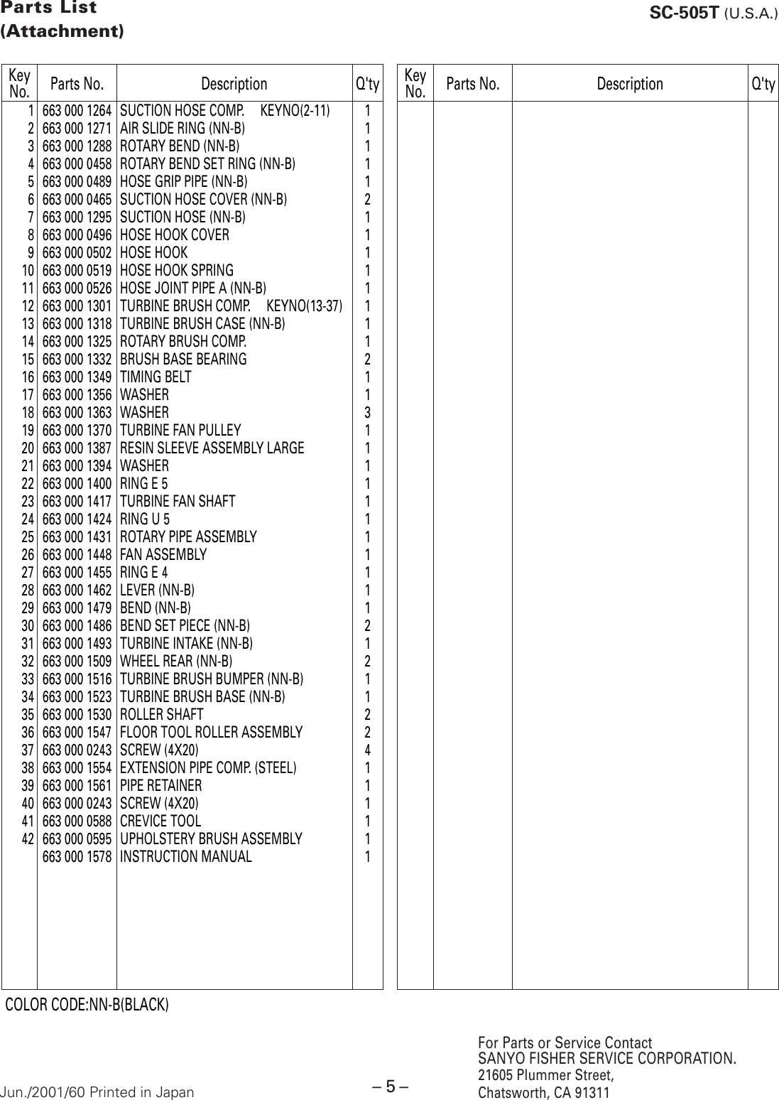 Page 5 of 5 - Sanyo Sanyo-Sc-505T-Users-Manual- SC-505T(USA-LM)  Sanyo-sc-505t-users-manual