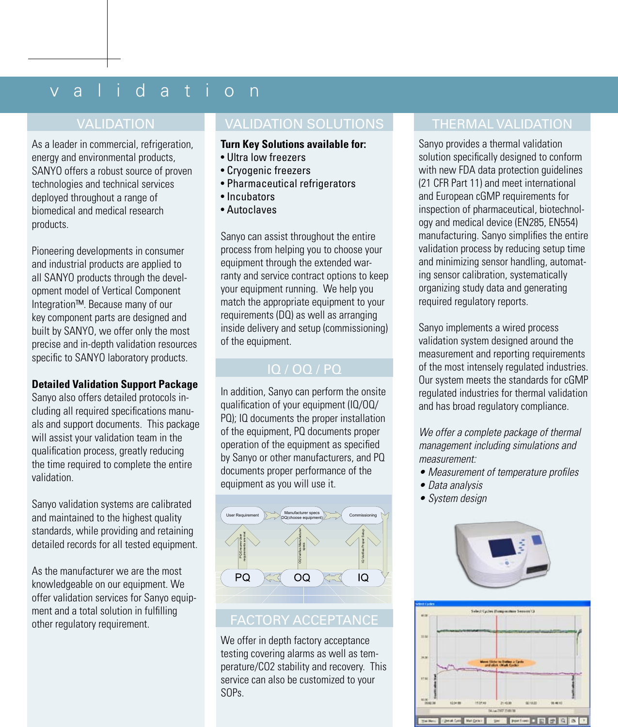 Page 2 of 4 - Sanyo Sanyo-Validation-Users-Manual-  Sanyo-validation-users-manual