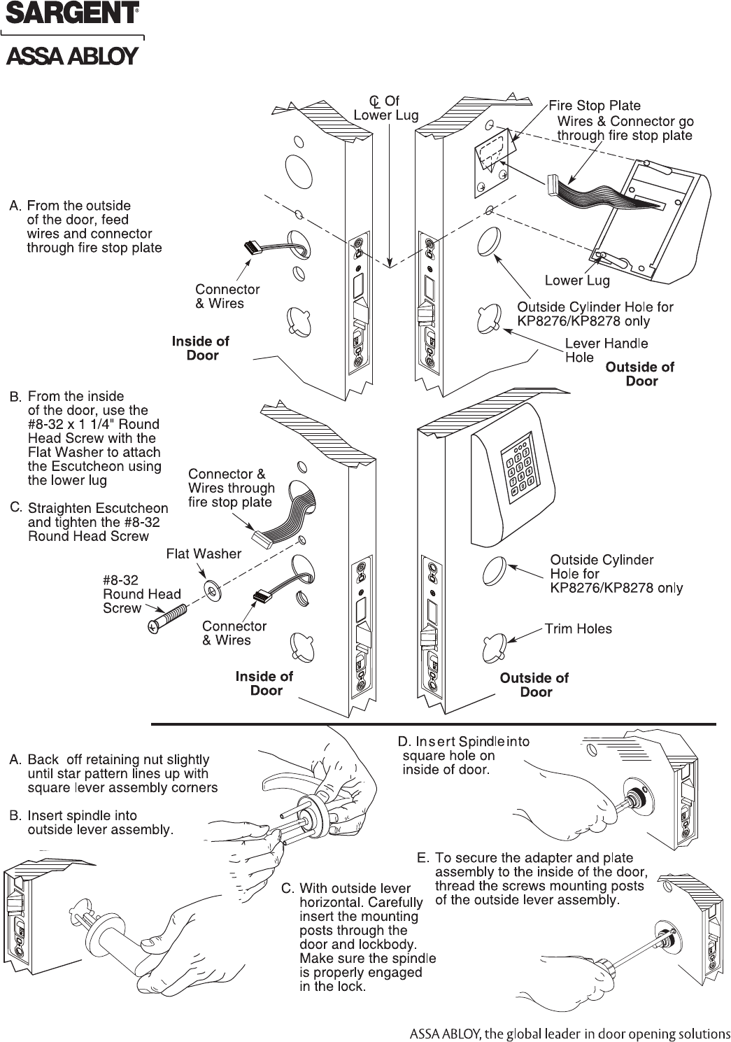 sargent-kp8200-keypad-mortise-lock-programming-instructions-a7373