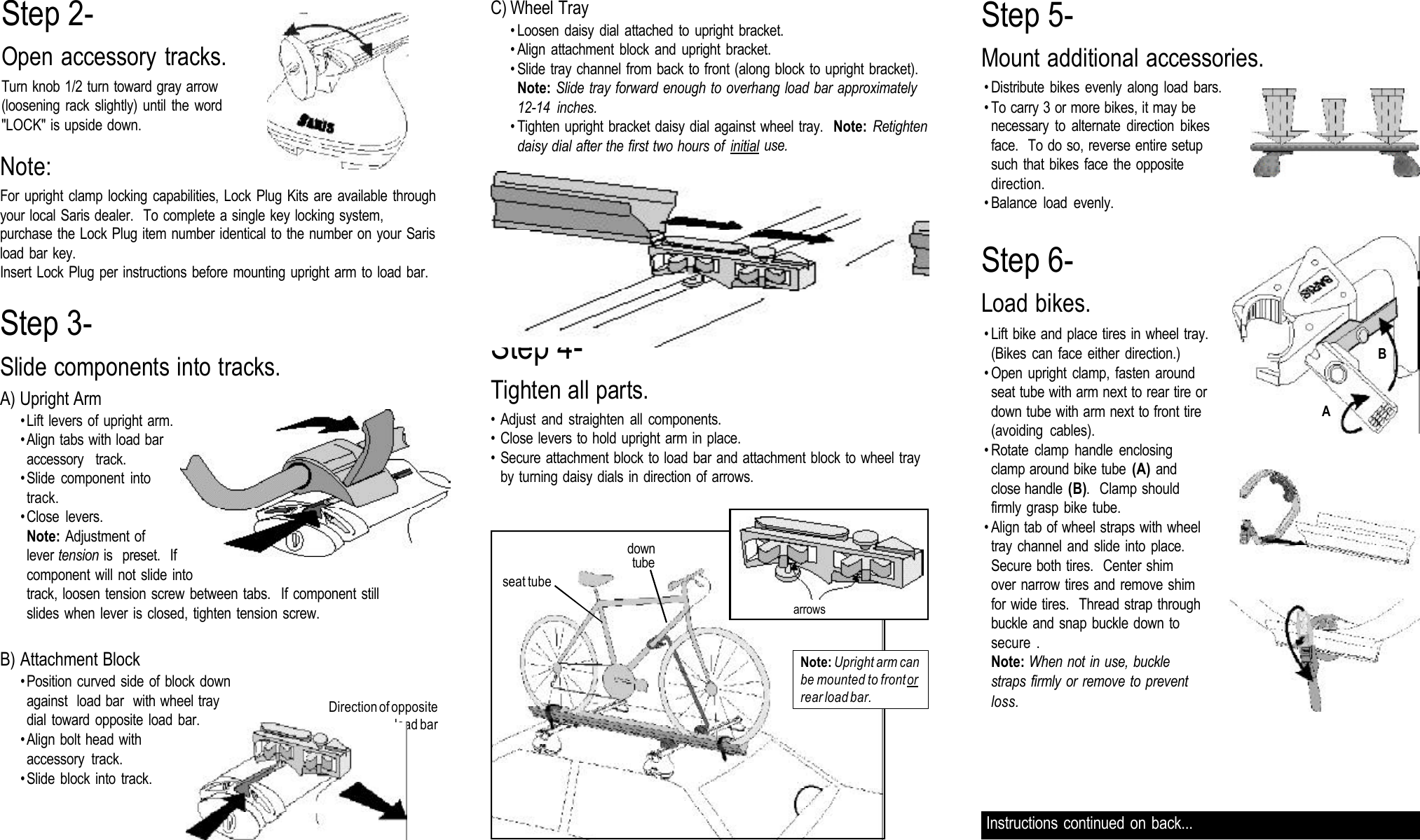 Page 2 of 2 - Saris Saris-911-Users-Manual-  Saris-911-users-manual