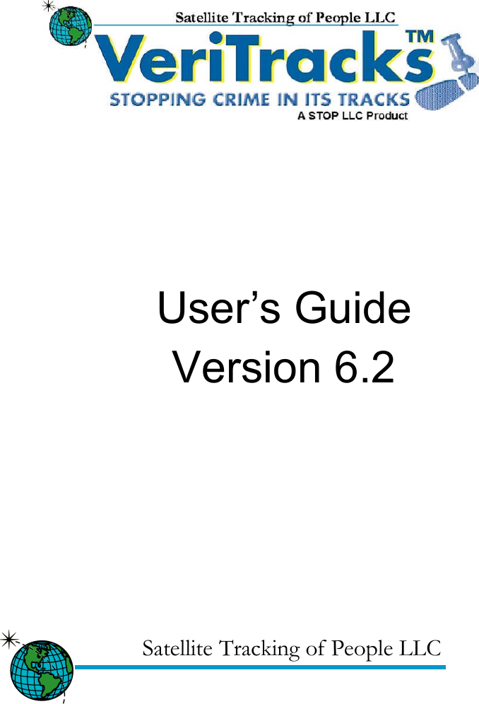 Satellite Tracking of People LLCUsers GuideVersion 6.2