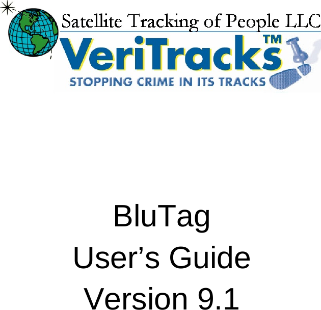                     BluTag User’s Guide Version 9.1 