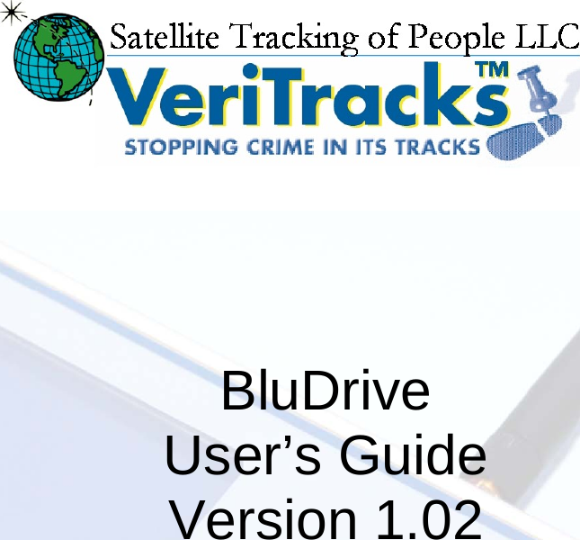                BluDrive User’s Guide Version 1.02         