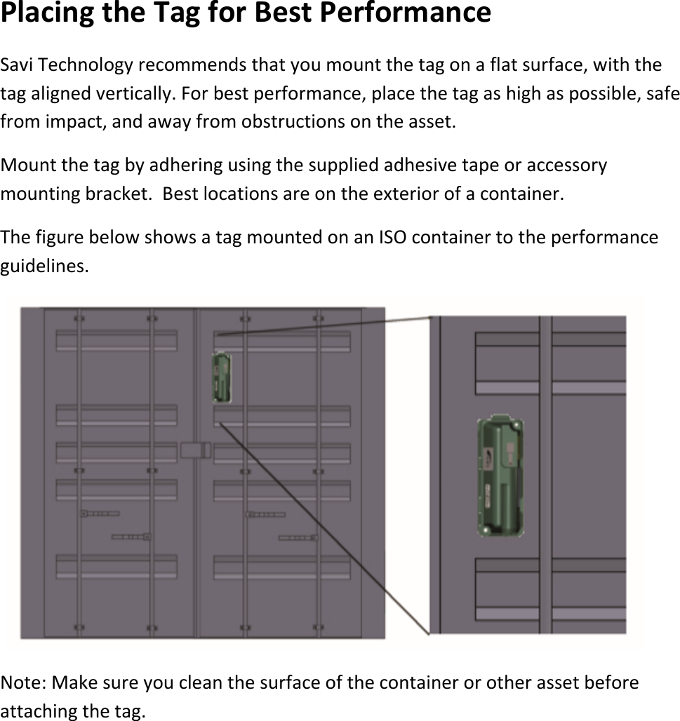Page 7 of Savi Technology ST-920-CL Locate User Manual 