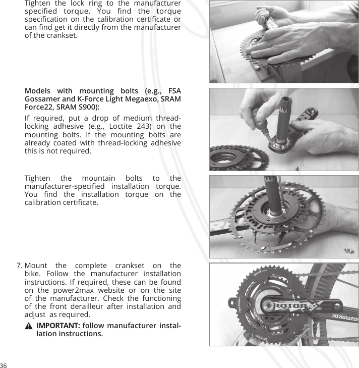 Saxonar P0004 7 C Power2max User Manual 15 P2m Userman