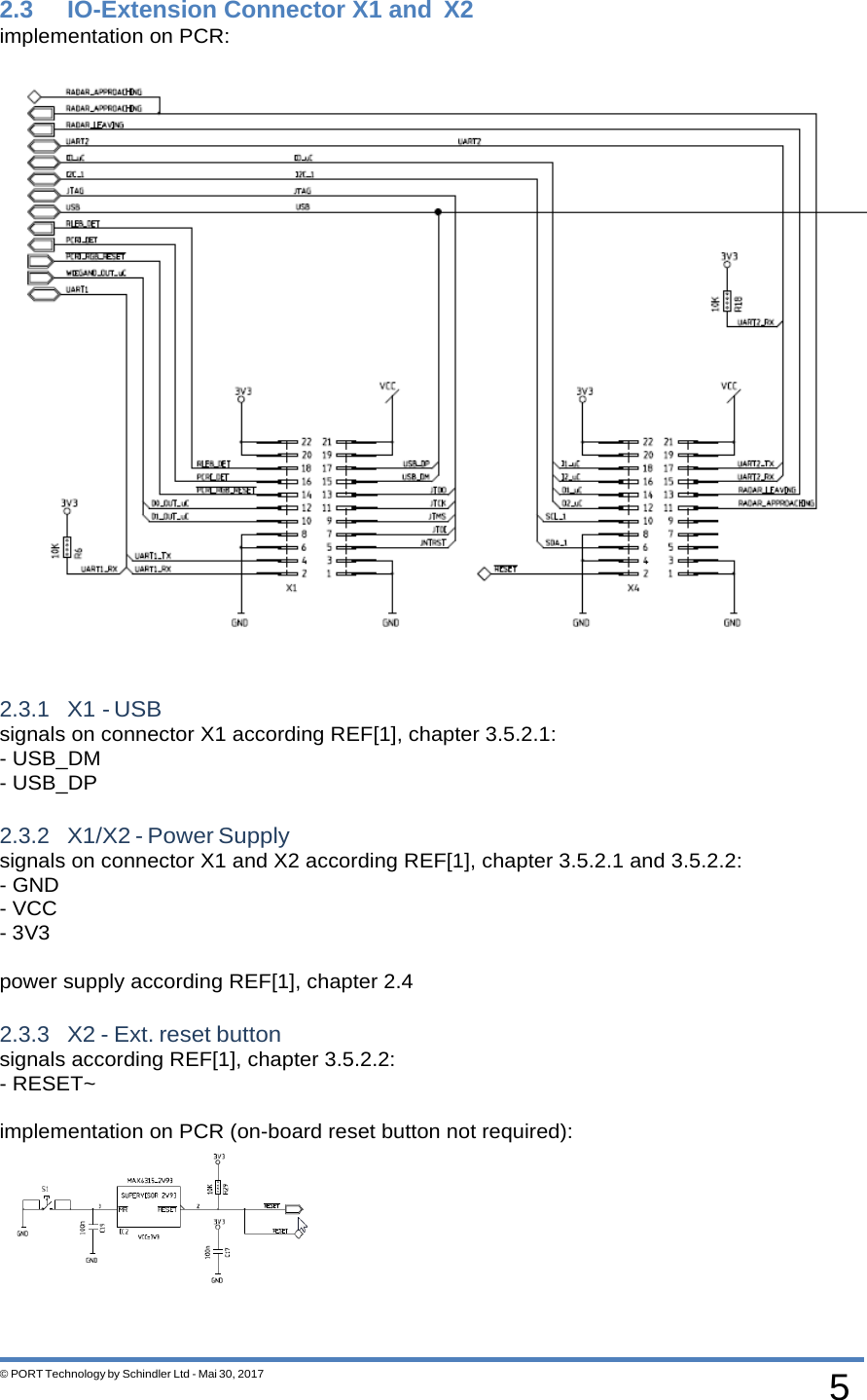 Page 5 of Schindler elevators PCR2TWN4 Card reader module PCR2-TWN4 User Manual Users manual