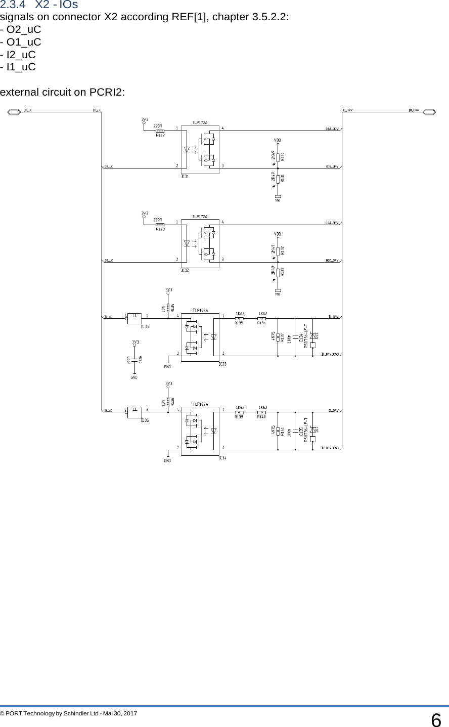 Schindler elevators PCR2TWN4 Card reader module PCR2-TWN4 User Manual ...