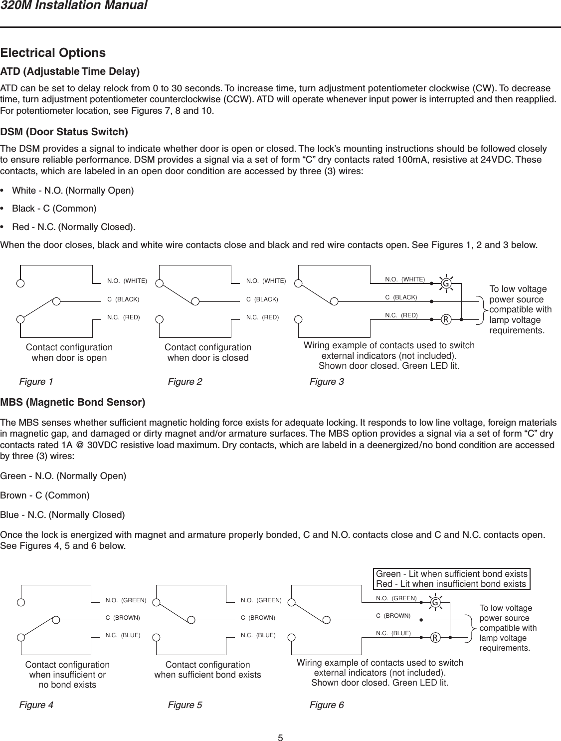 Page 5 of 8 - Schlage Electronics 30020-G_320M 320M Installation Instructions 105733