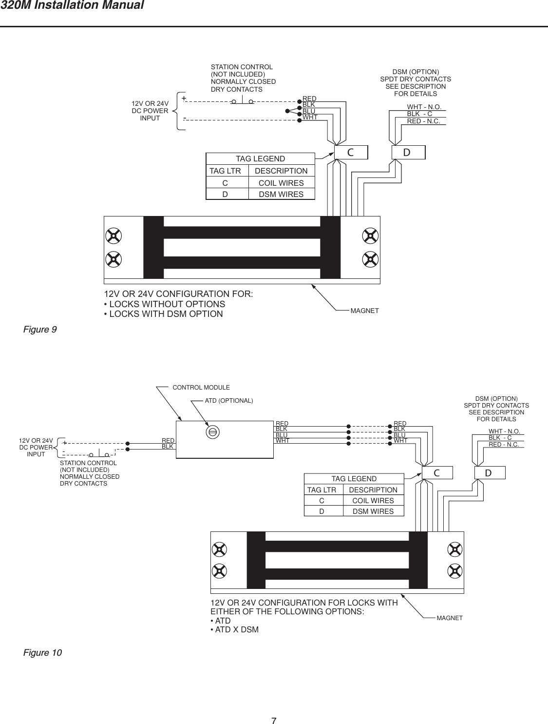 Page 7 of 8 - Schlage Electronics 30020-G_320M 320M Installation Instructions 105733