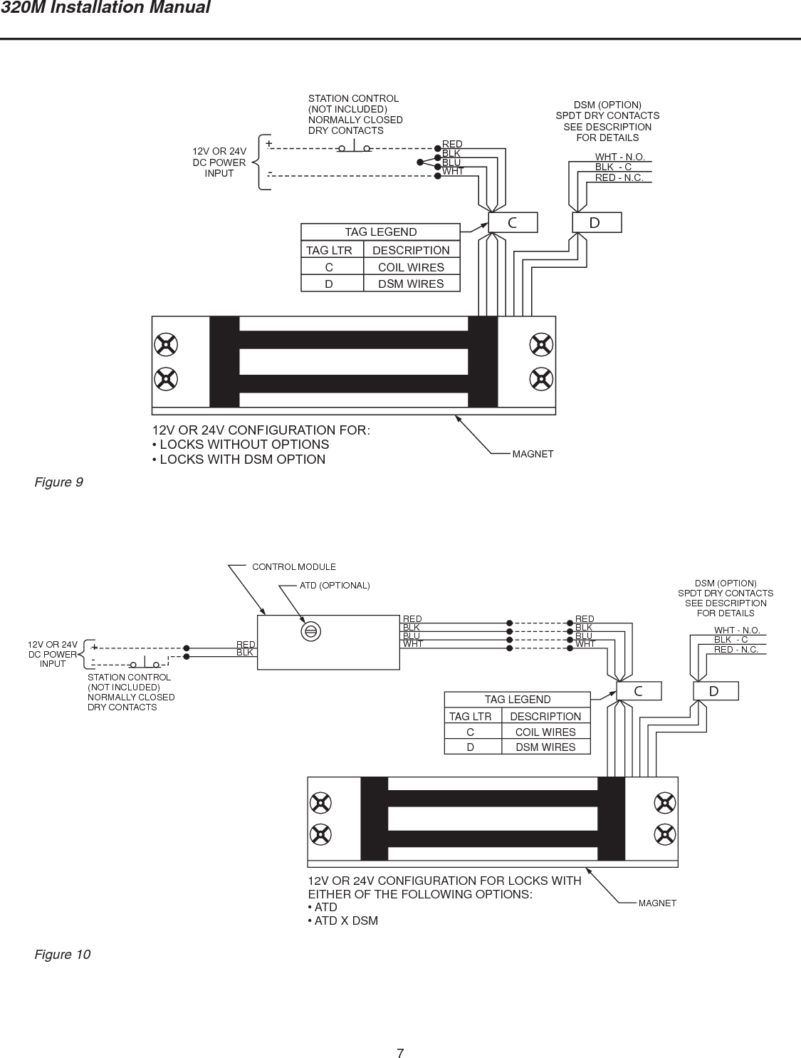 Page 8 of 8 - Schlage Electronics 30020-G_320M 320M Installation Instructions 105733