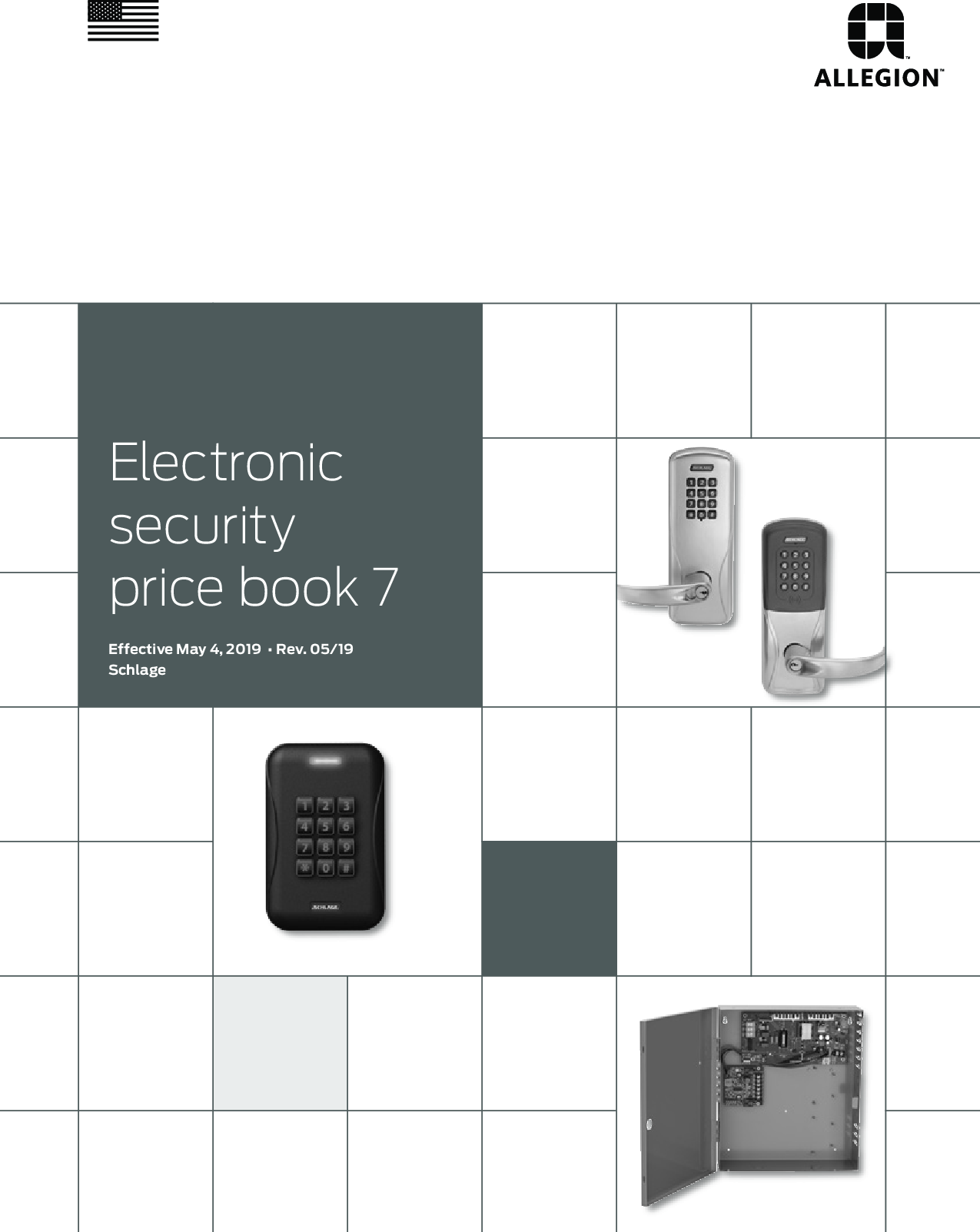 Schlage Electronics 2019 Price Book (as Of 5/4/19) SES PB7  Schlage Mt15 Wiring Diagram    UserManual.wiki