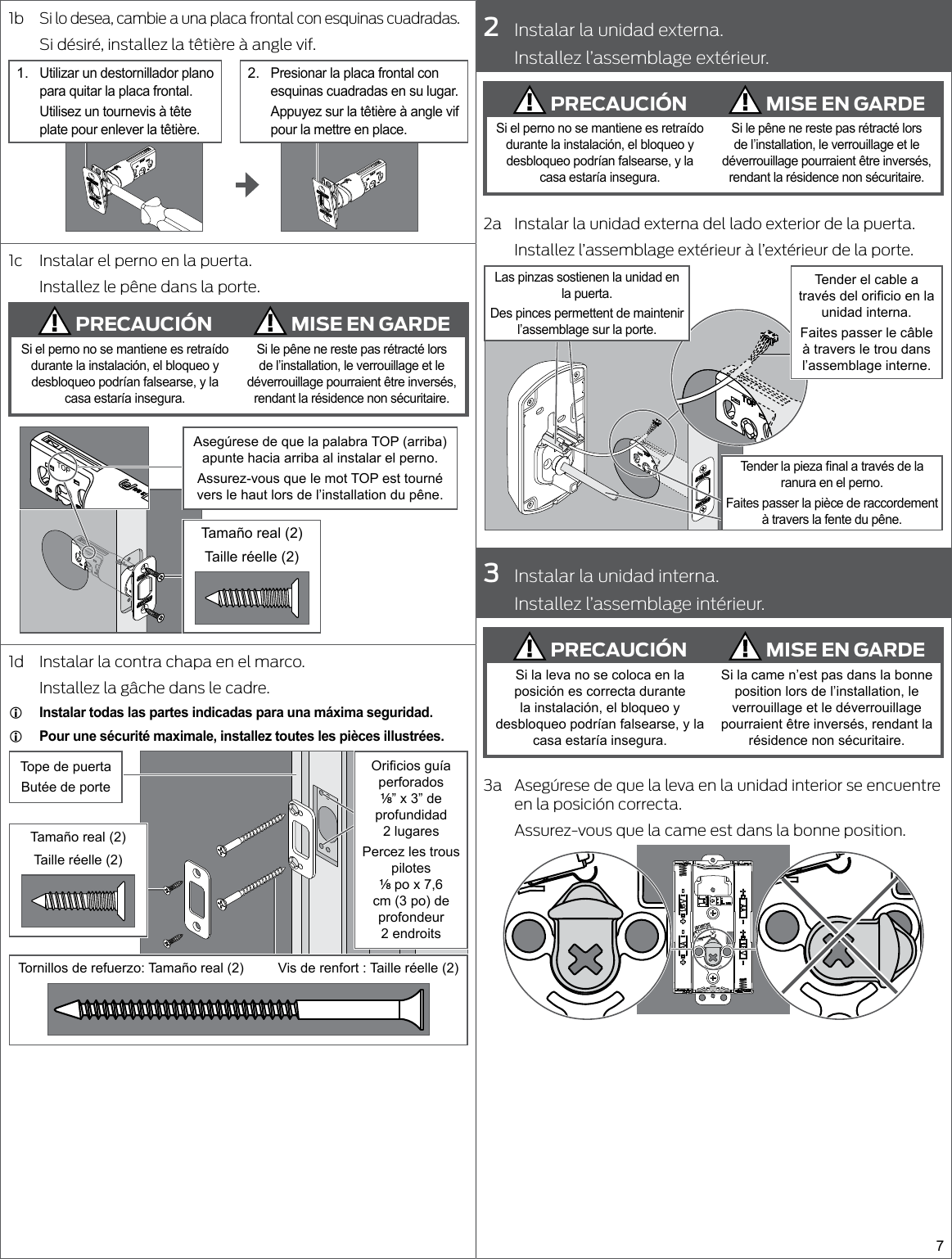 Schlage Deadbolt Manual Bruin Blog