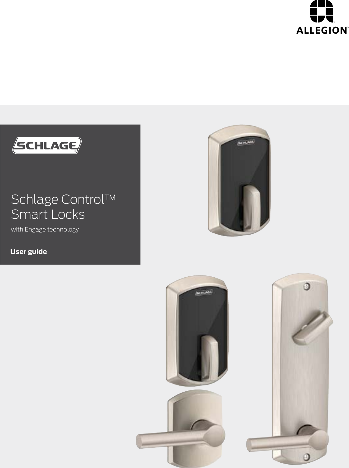 Page 1 of 12 - Schlage Residential  Control Smart Locks User Guide Schlage-control-smart-locks-user-guide