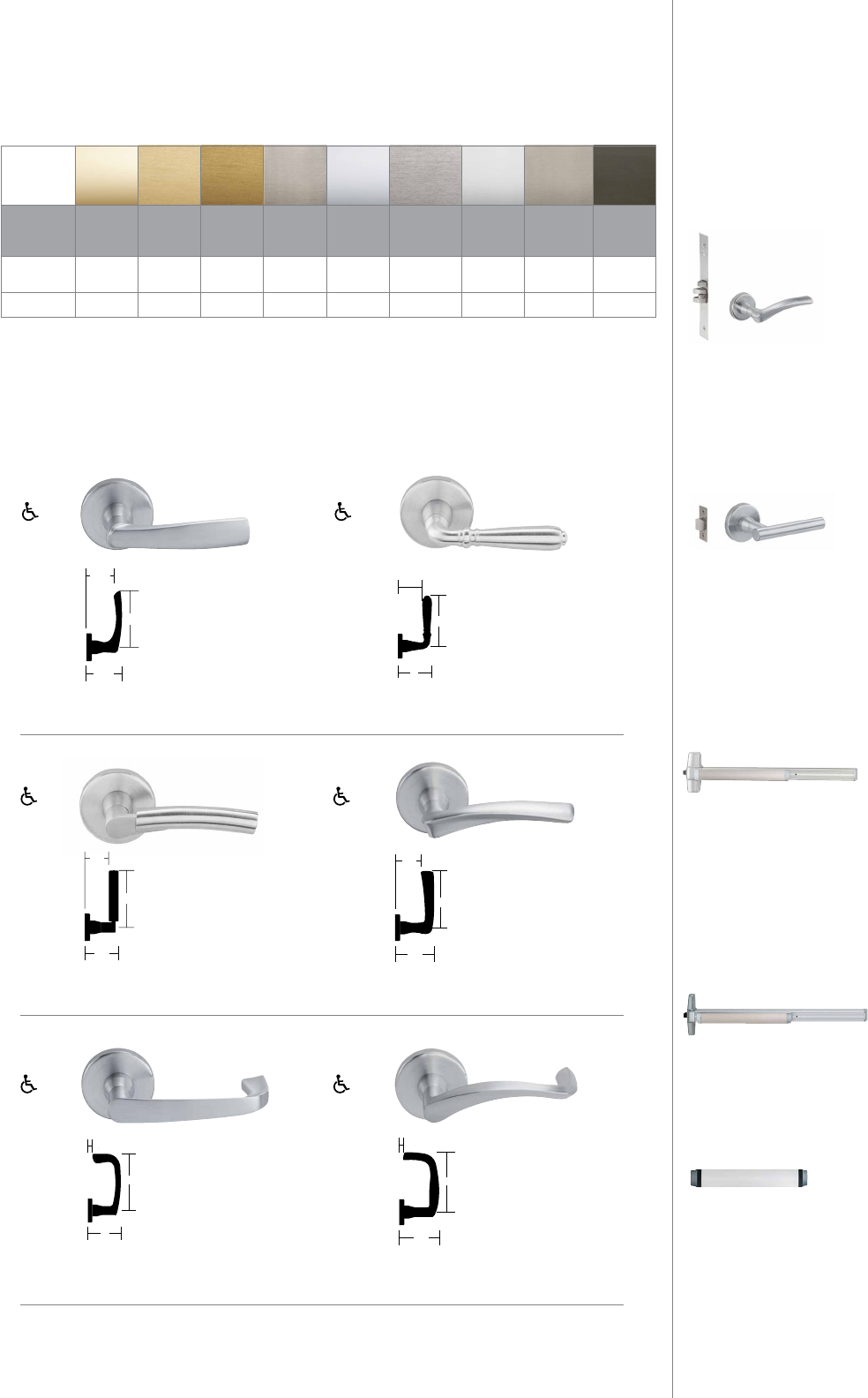 Schlage L Series Catalog 102899