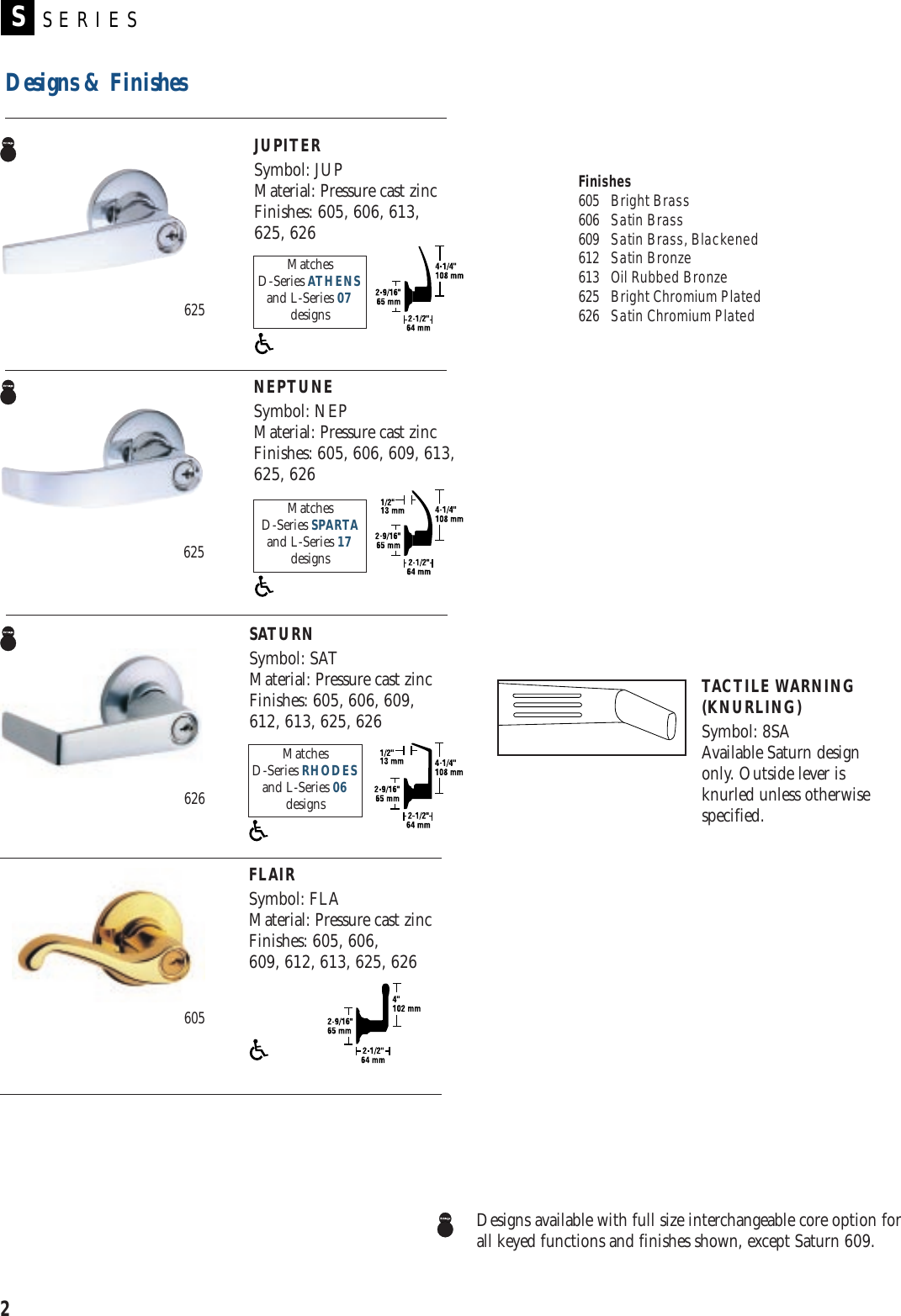 Page 4 of 12 - Schlage Schlage-S-Series-Users-Manual- S_Series.2003  Schlage-s-series-users-manual