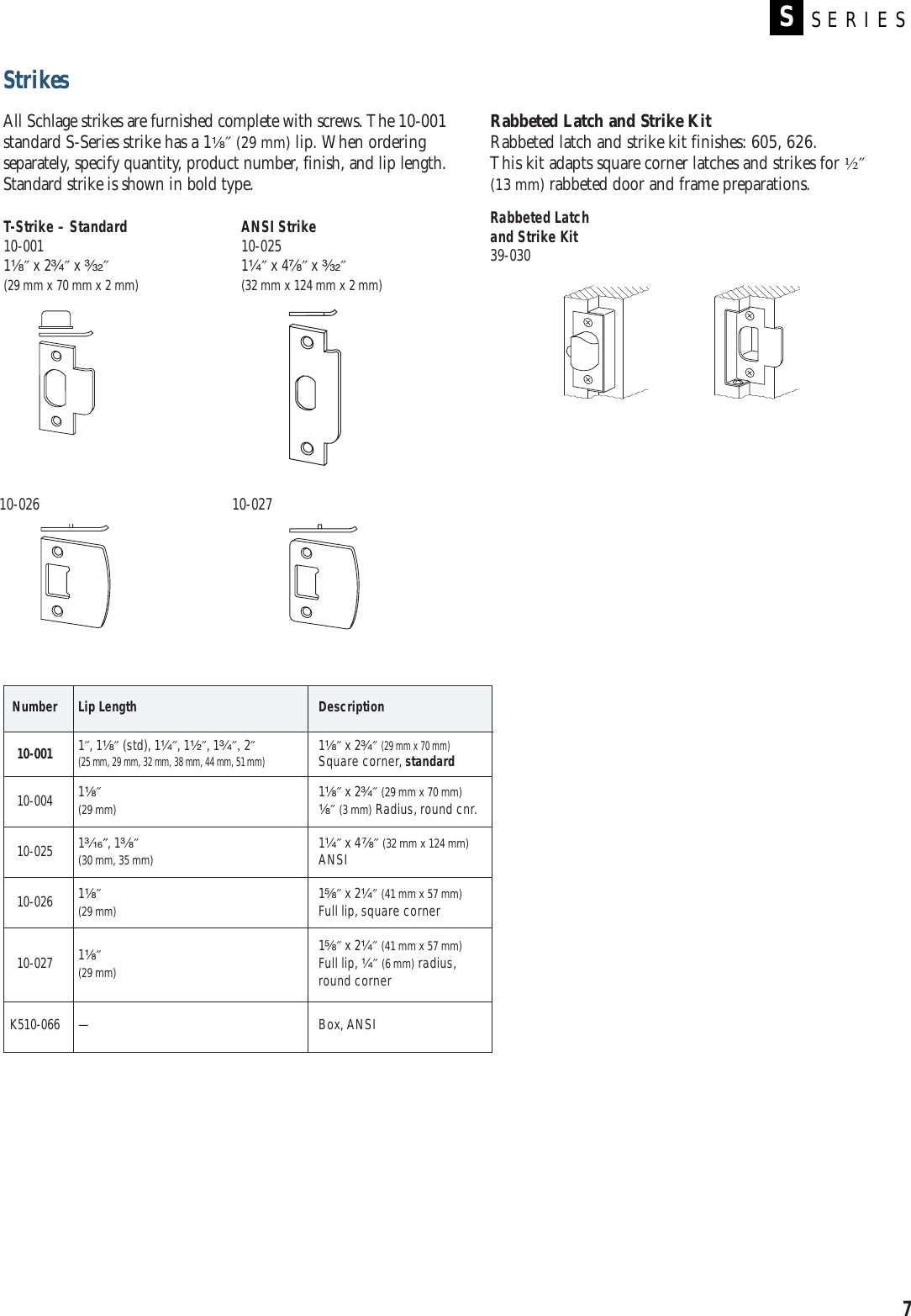 Page 9 of 12 - Schlage Schlage-S-Series-Users-Manual- S_Series.2003  Schlage-s-series-users-manual