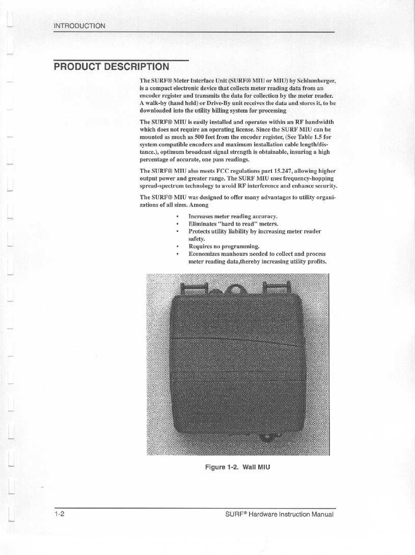 Meter Reading Transmitter User Manual