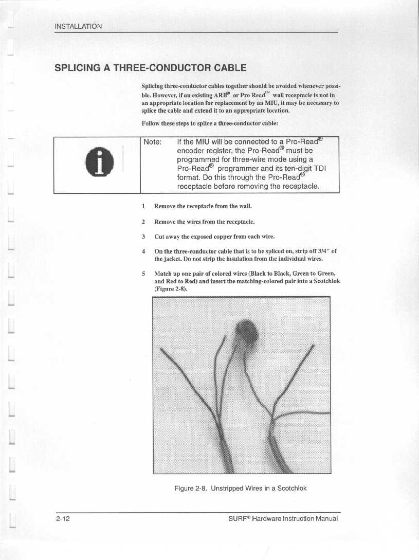 Meter Reading Transmitter User Manual