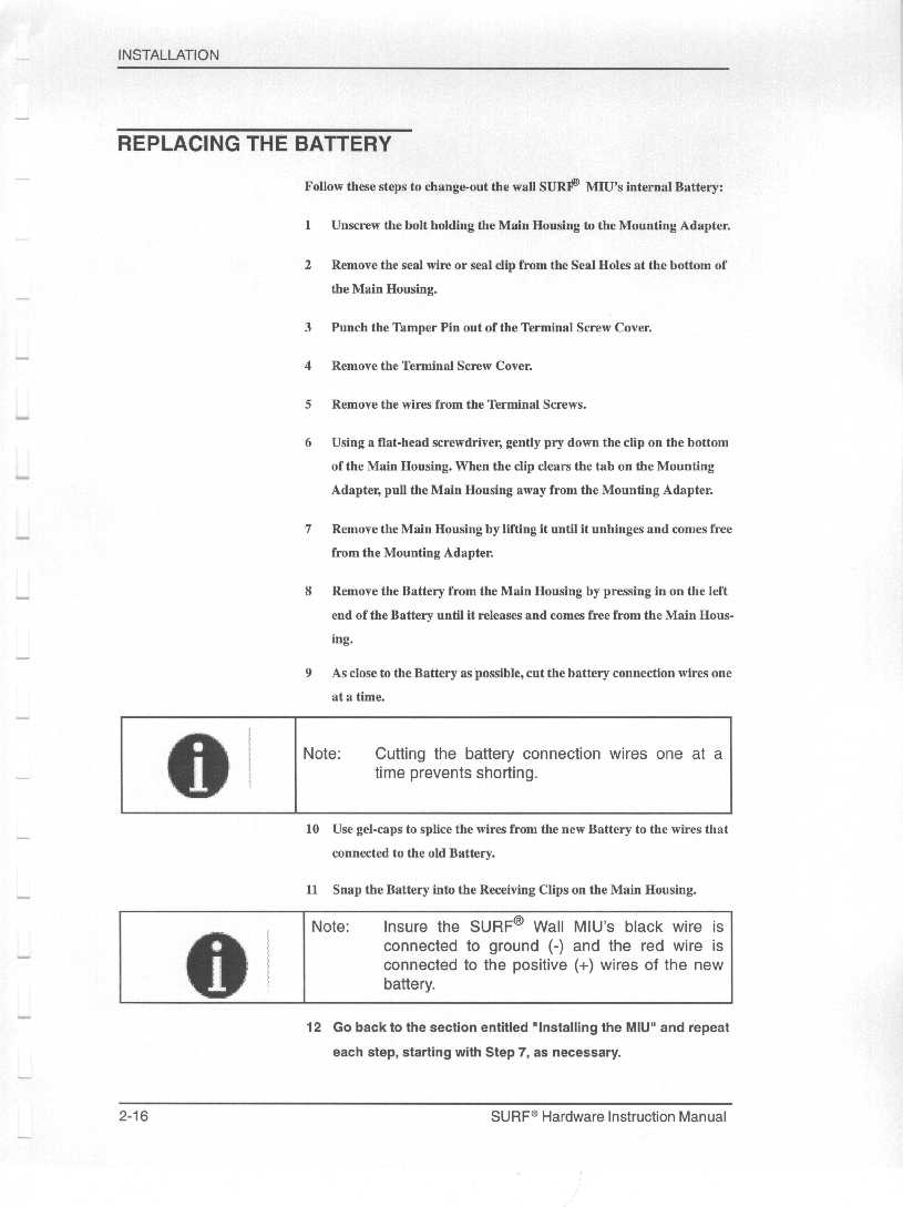 Meter Reading Transmitter User Manual