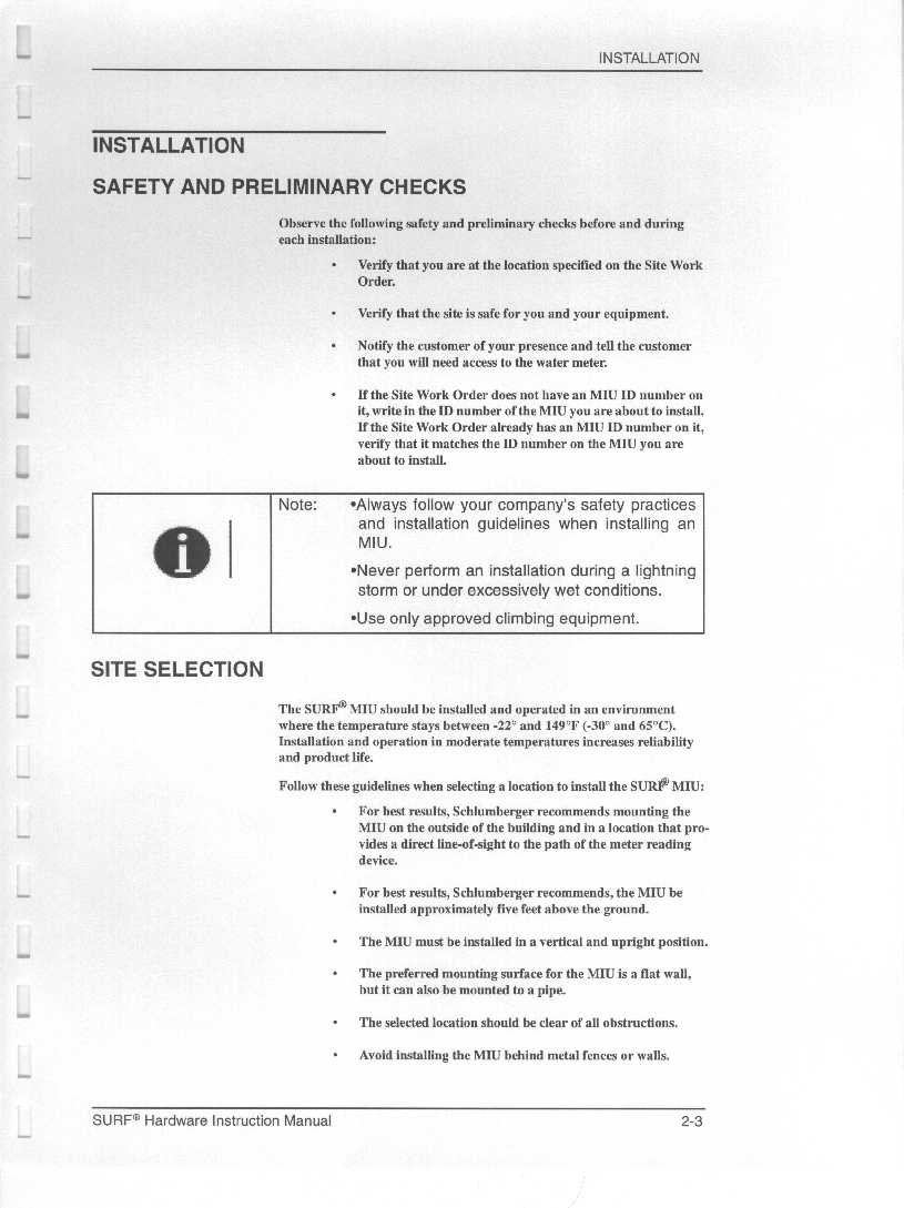 Meter Reading Transmitter User Manual