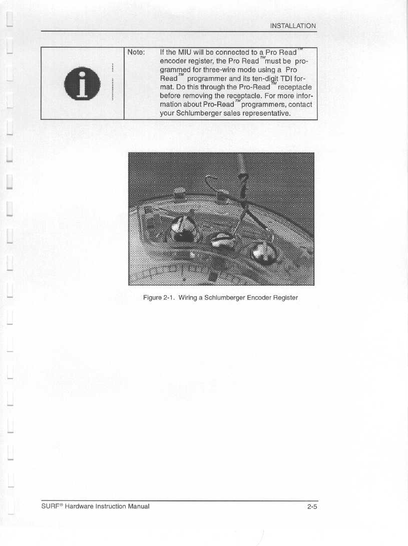 Meter Reading Transmitter User Manual