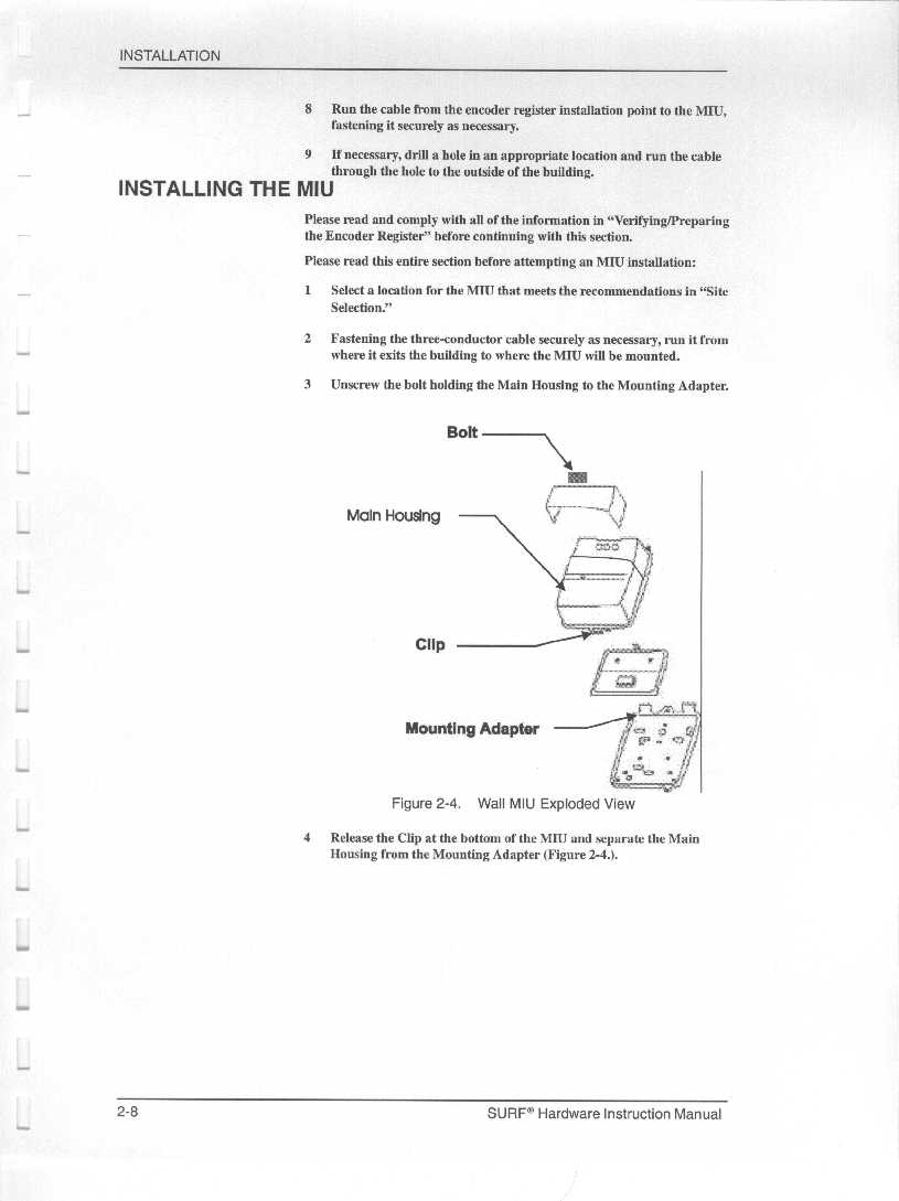 Meter Reading Transmitter User Manual