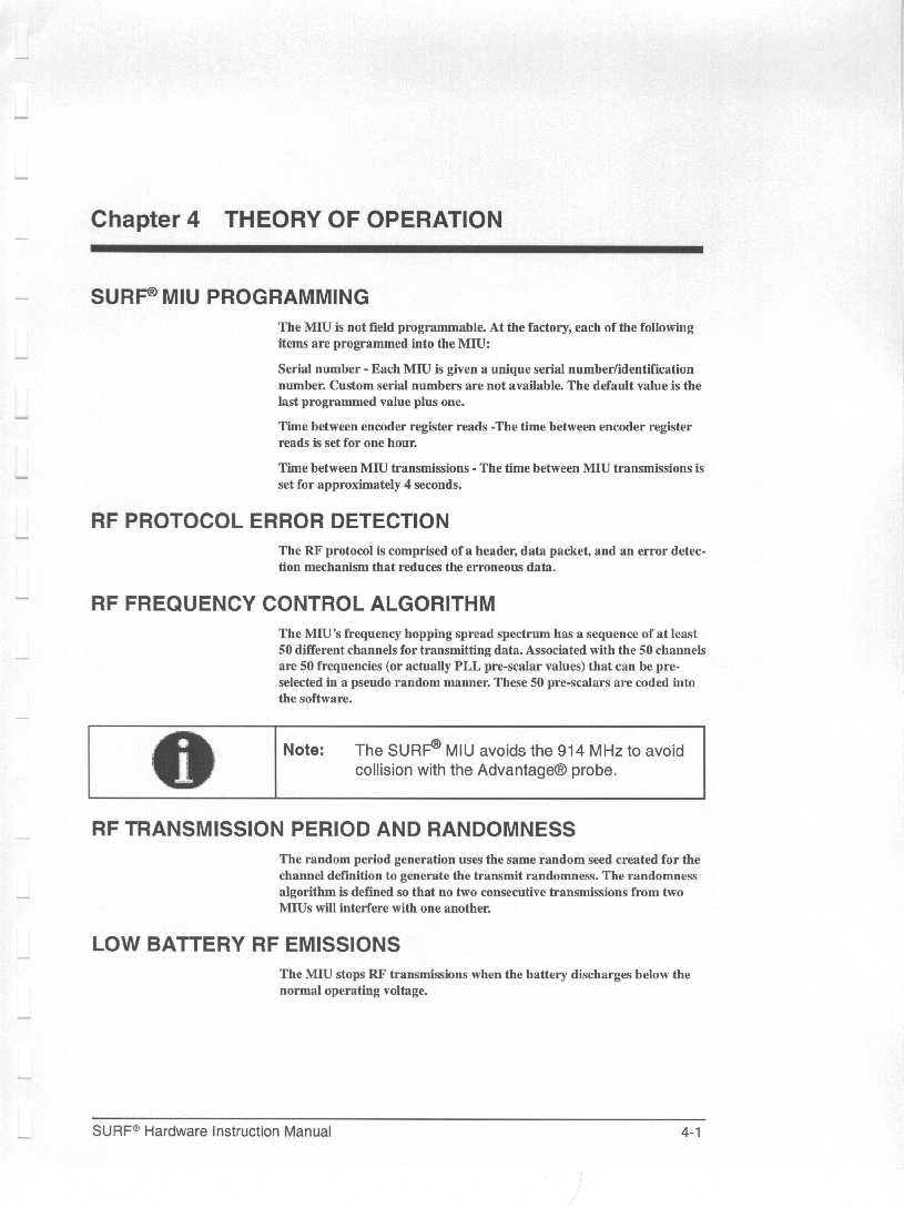 Meter Reading Transmitter User Manual