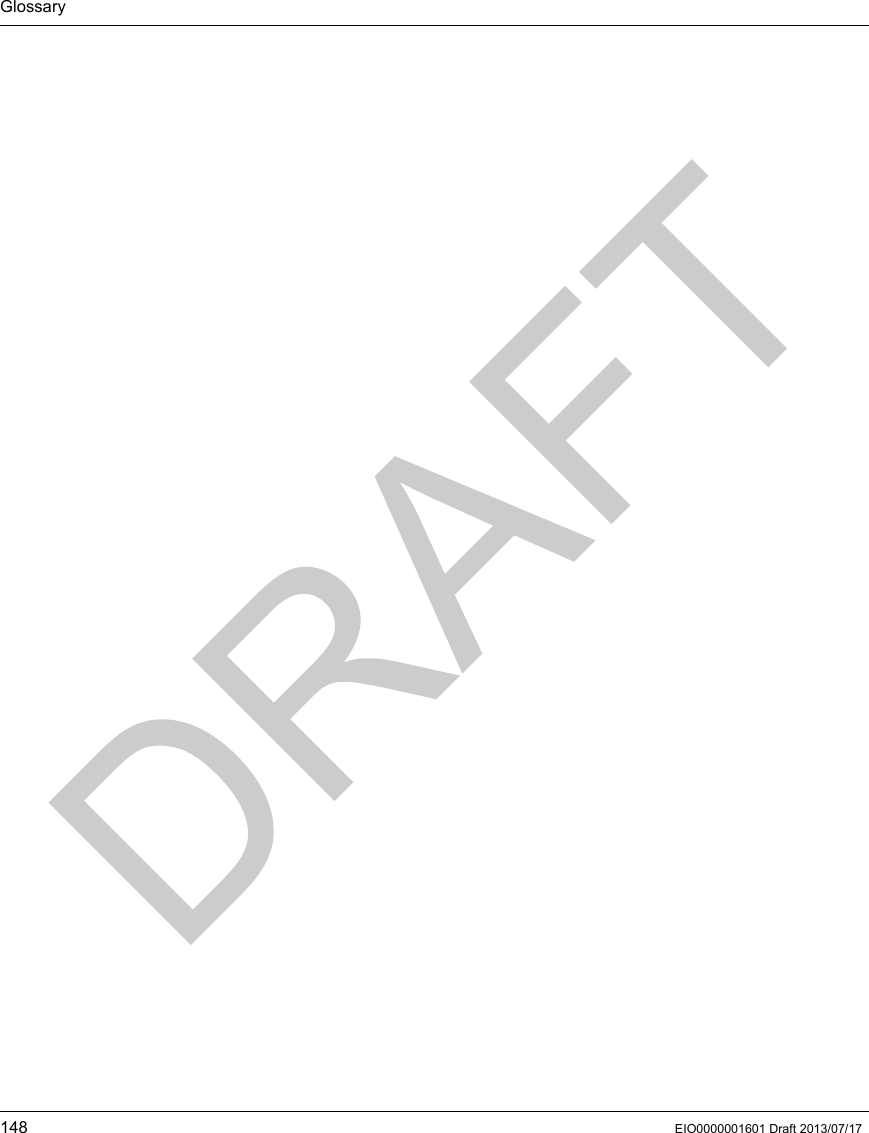 Glossary148 EIO0000001601 Draft 2013/07/17