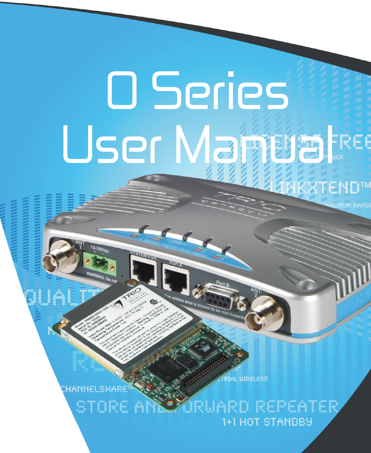O Series User Manual