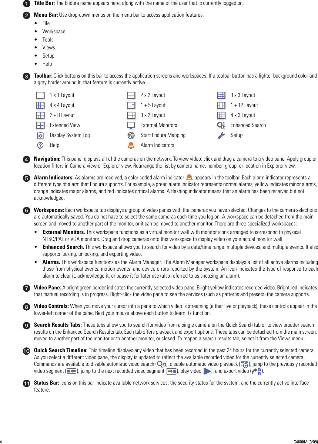 Page 4 of 8 - Schneider-Electric Schneider-Electric-Endura-Workstation-Ws5070-Users-Manual- Pelco_WS5070_Endura_Workstation_Installation_guide Schneider-electric-endura-workstation-ws5070-users-manual