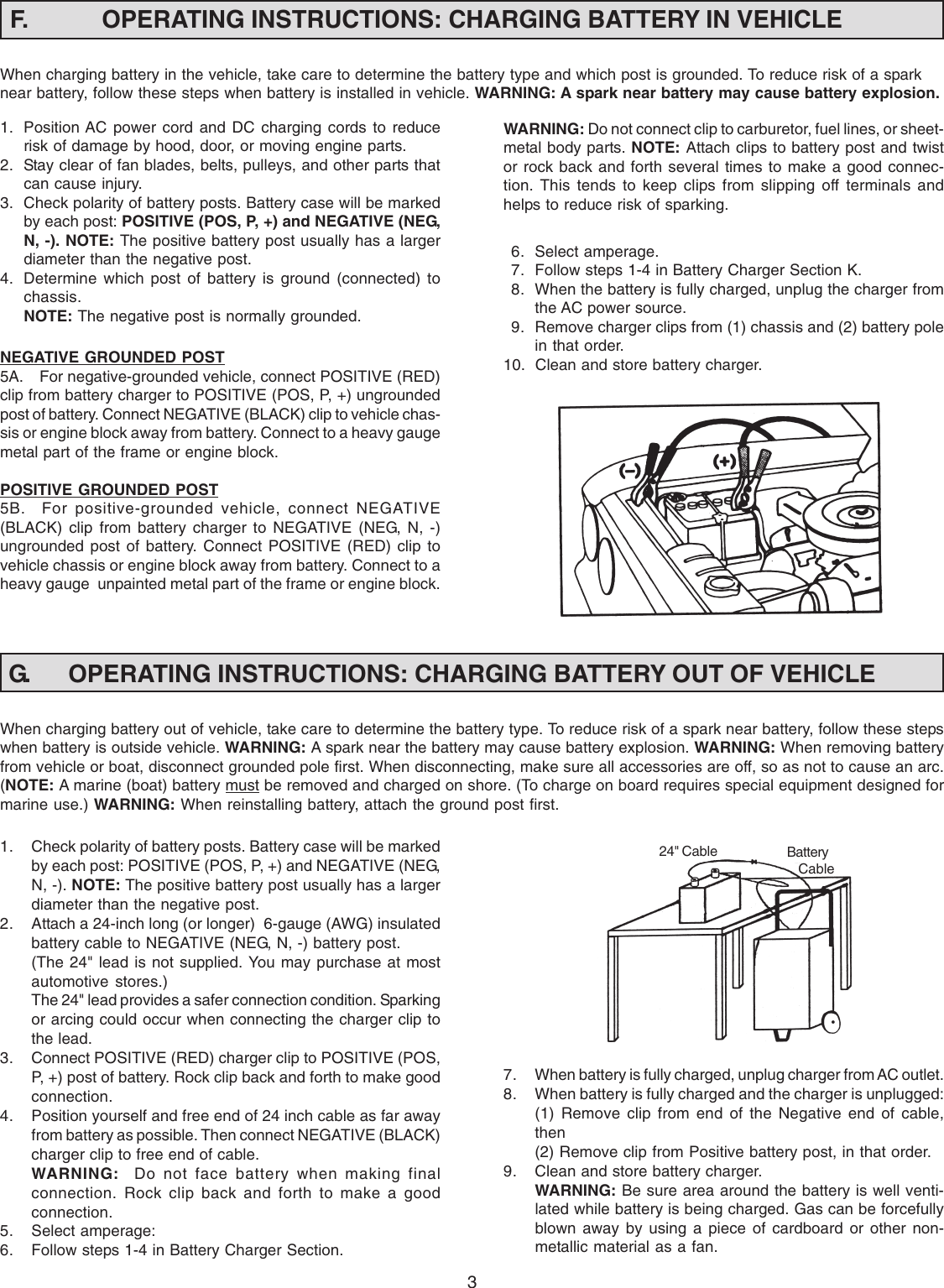 Page 3 of 8 - Schumacher Schumacher-Se-2158-Owners-Manual- ManualsLib - Makes It Easy To Find Manuals Online!  Schumacher-se-2158-owners-manual