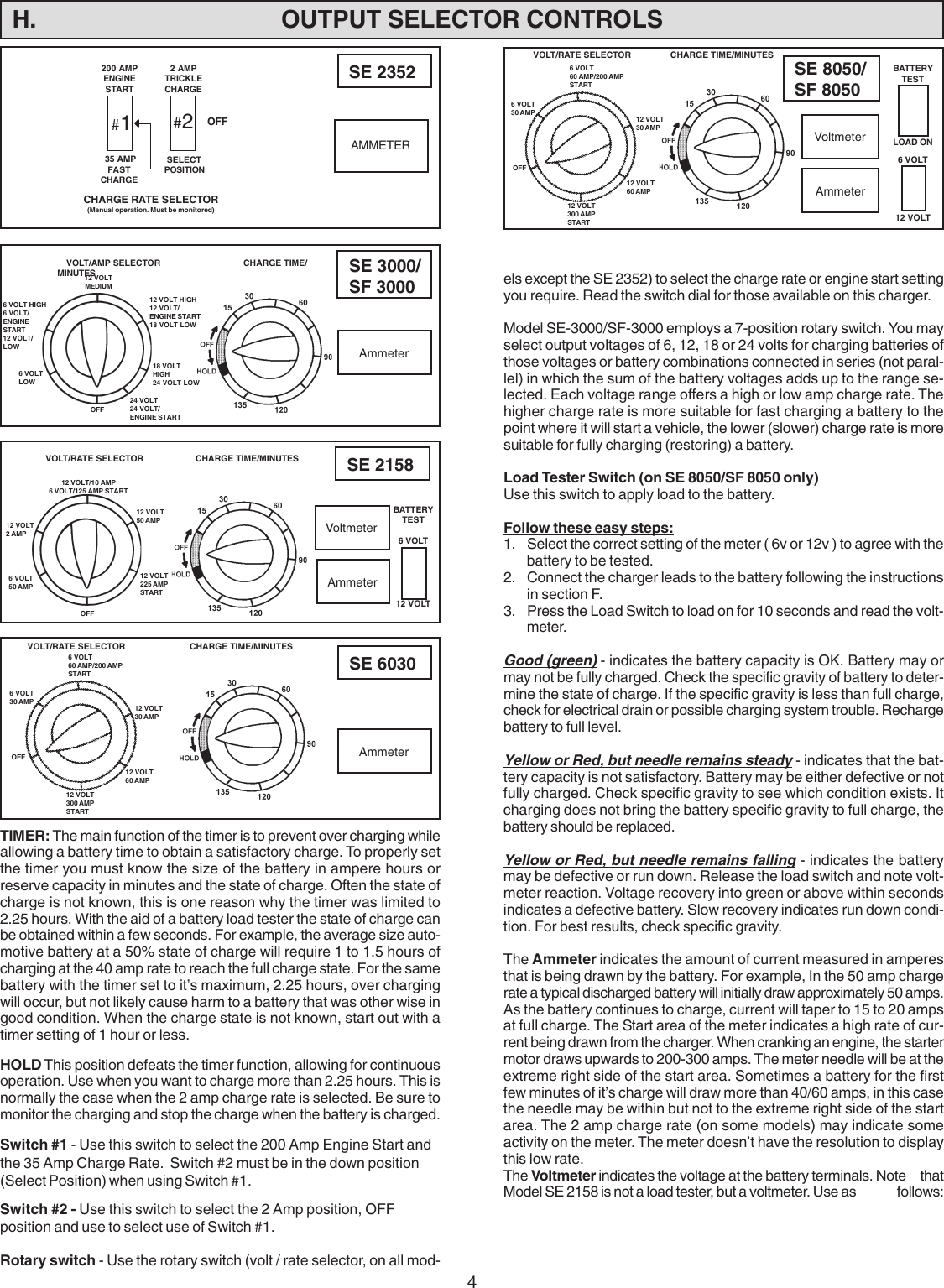 Page 4 of 8 - Schumacher Schumacher-Se-2158-Owners-Manual- ManualsLib - Makes It Easy To Find Manuals Online!  Schumacher-se-2158-owners-manual