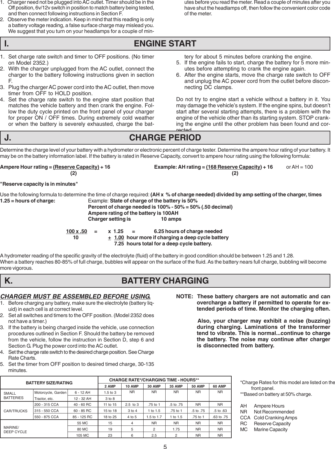 Page 5 of 8 - Schumacher Schumacher-Se-2158-Owners-Manual- ManualsLib - Makes It Easy To Find Manuals Online!  Schumacher-se-2158-owners-manual