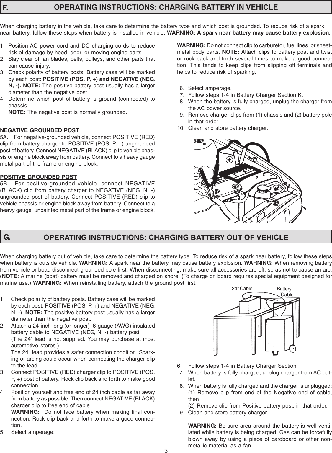 Page 3 of 8 - Schumacher Schumacher-Se-3522-Users-Manual- 00-99-000294-0103  Schumacher-se-3522-users-manual