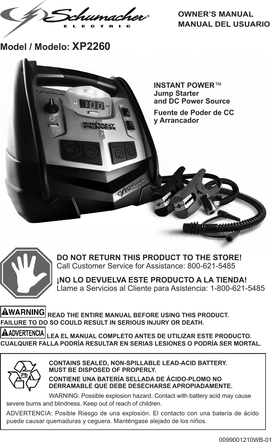 Schumacher Xp2260 Owners Manual ManualsLib Makes It Easy To Find