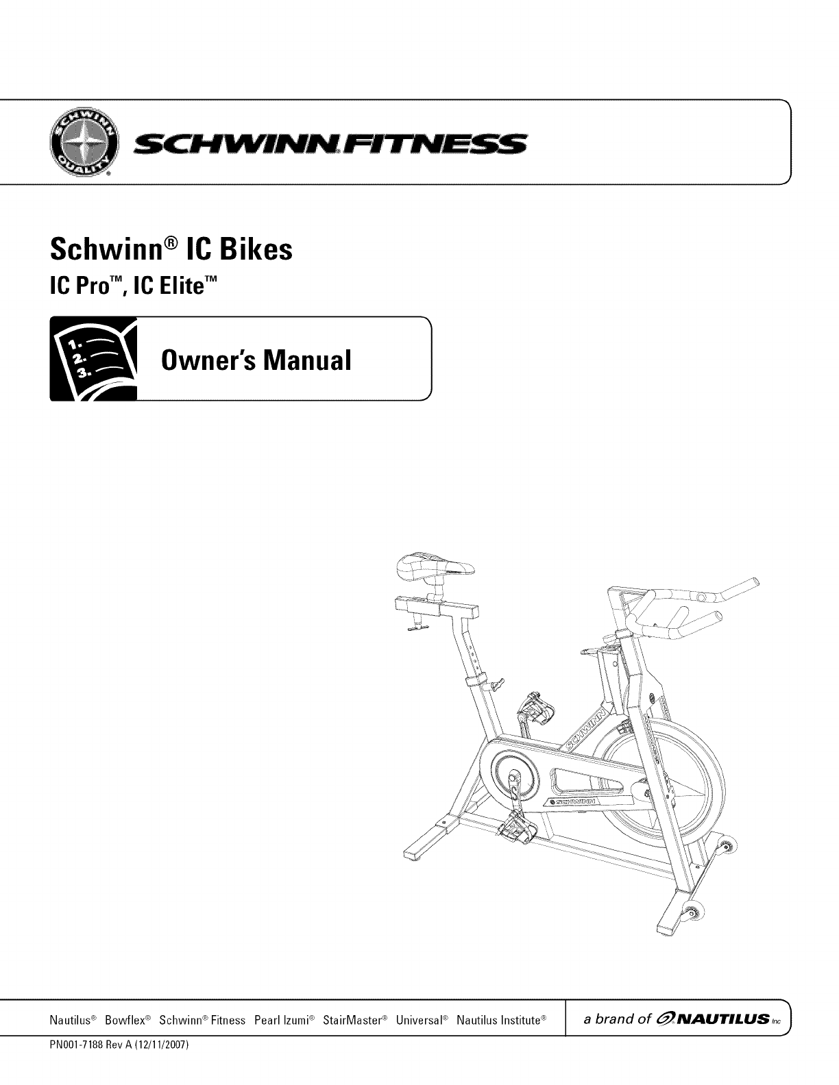 schwinn ic2 exercise bike