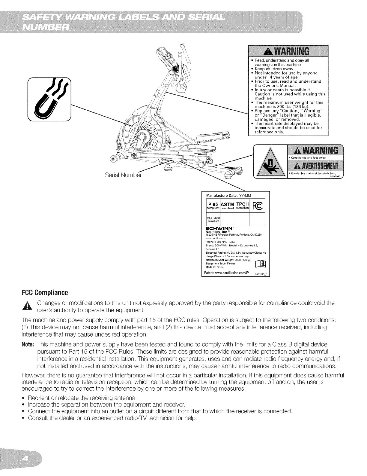 schwinn journey 4.0