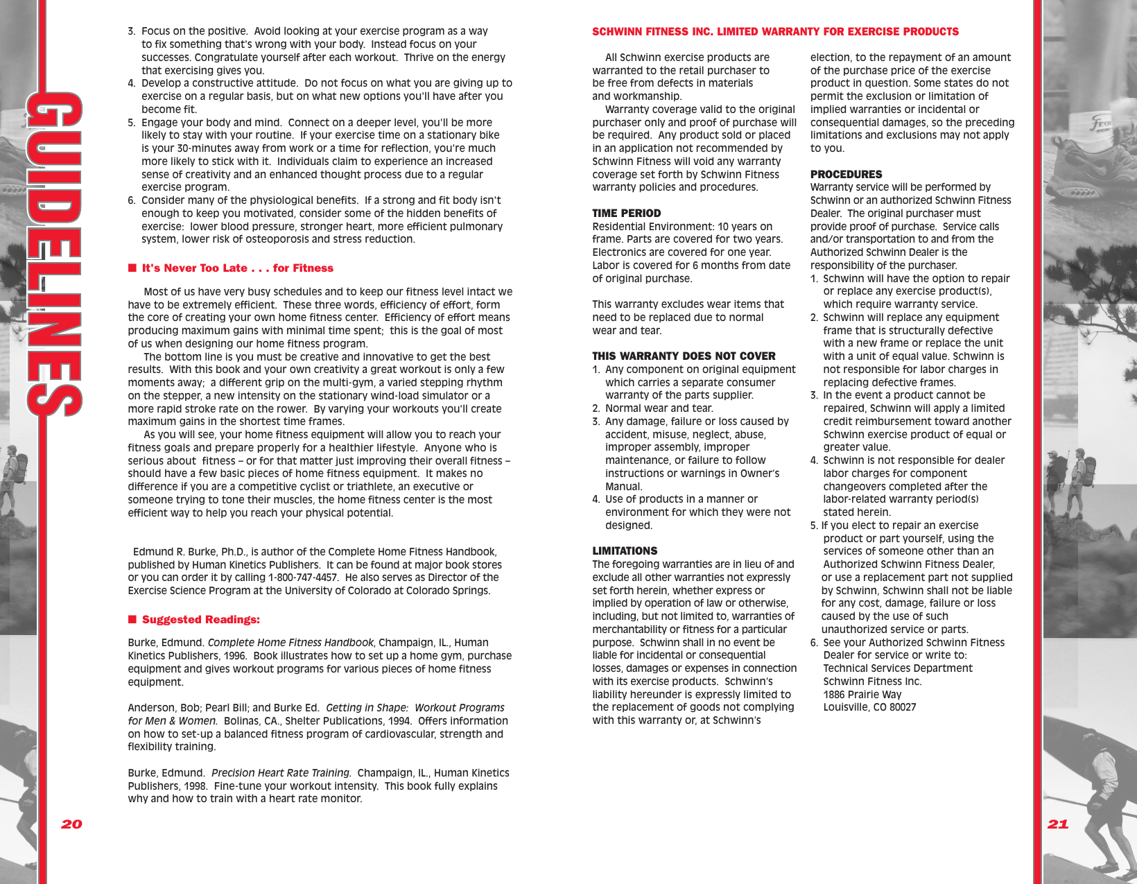 Page 11 of 12 - Schwinn Schwinn-103-Owners-Manual- 103/203 OM  Schwinn-103-owners-manual