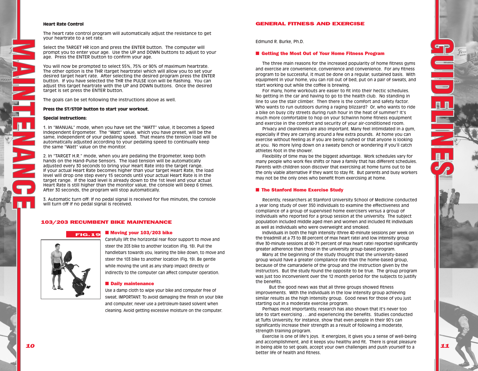 Page 6 of 12 - Schwinn Schwinn-103-Owners-Manual- 103/203 OM  Schwinn-103-owners-manual