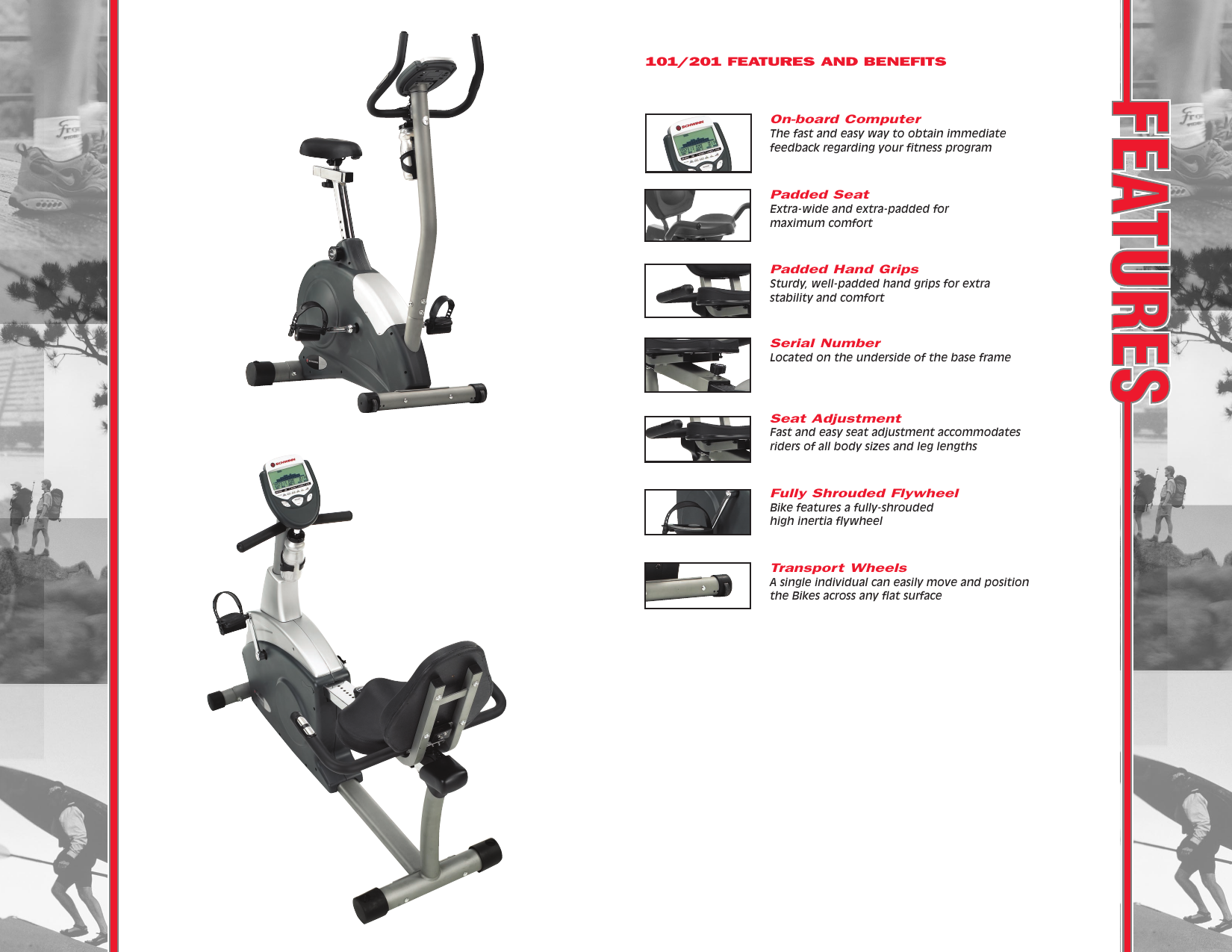 Schwinn 201 Owners Manual 101/201 OM