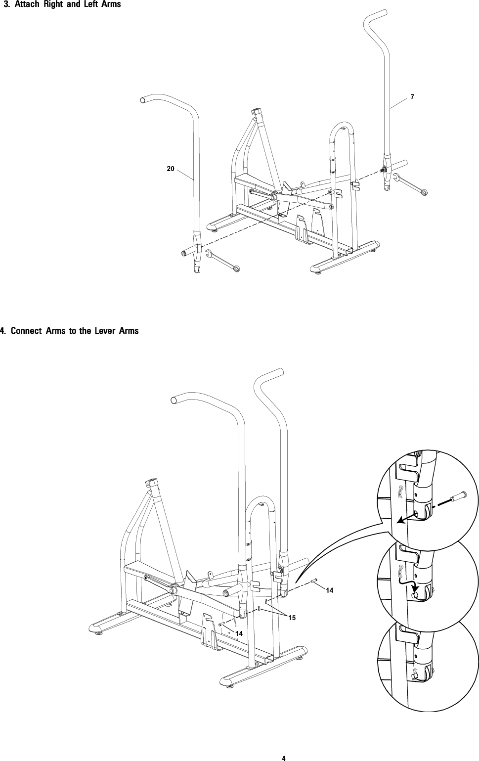 Page 4 of 8 - Schwinn Schwinn-Ad4-Assembly-Manual-  Schwinn-ad4-assembly-manual