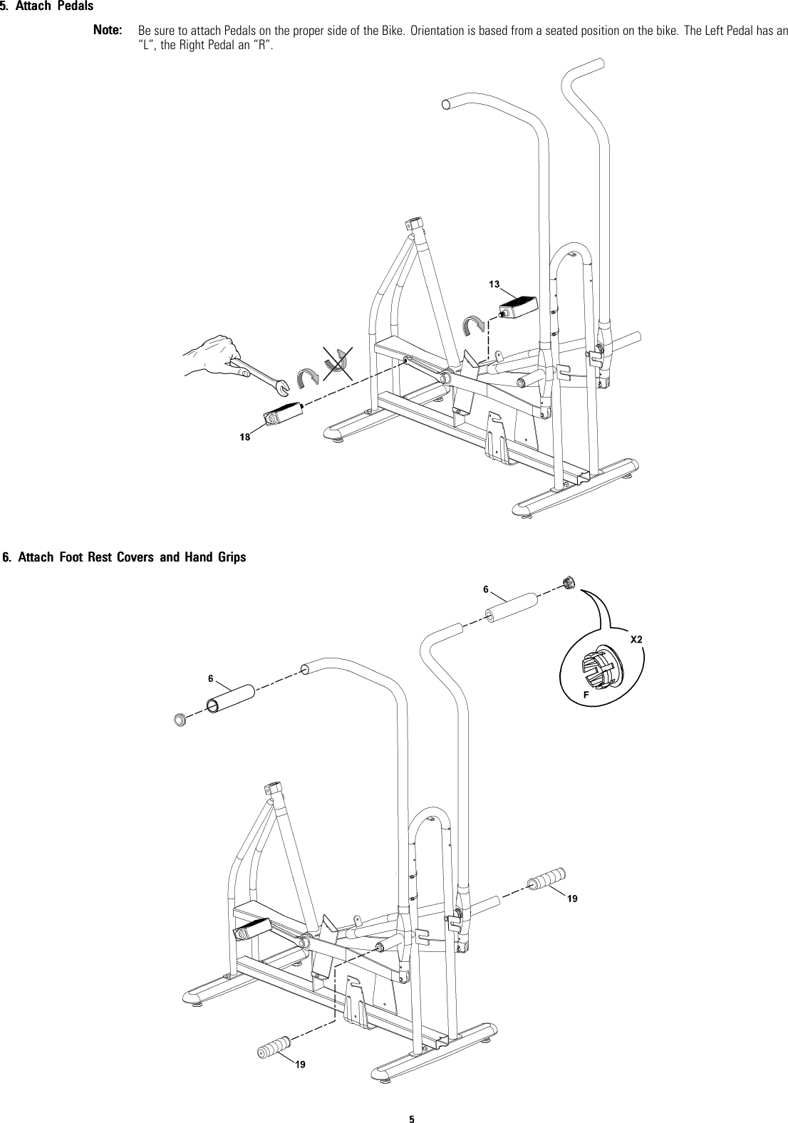 Page 5 of 8 - Schwinn Schwinn-Ad4-Assembly-Manual-  Schwinn-ad4-assembly-manual