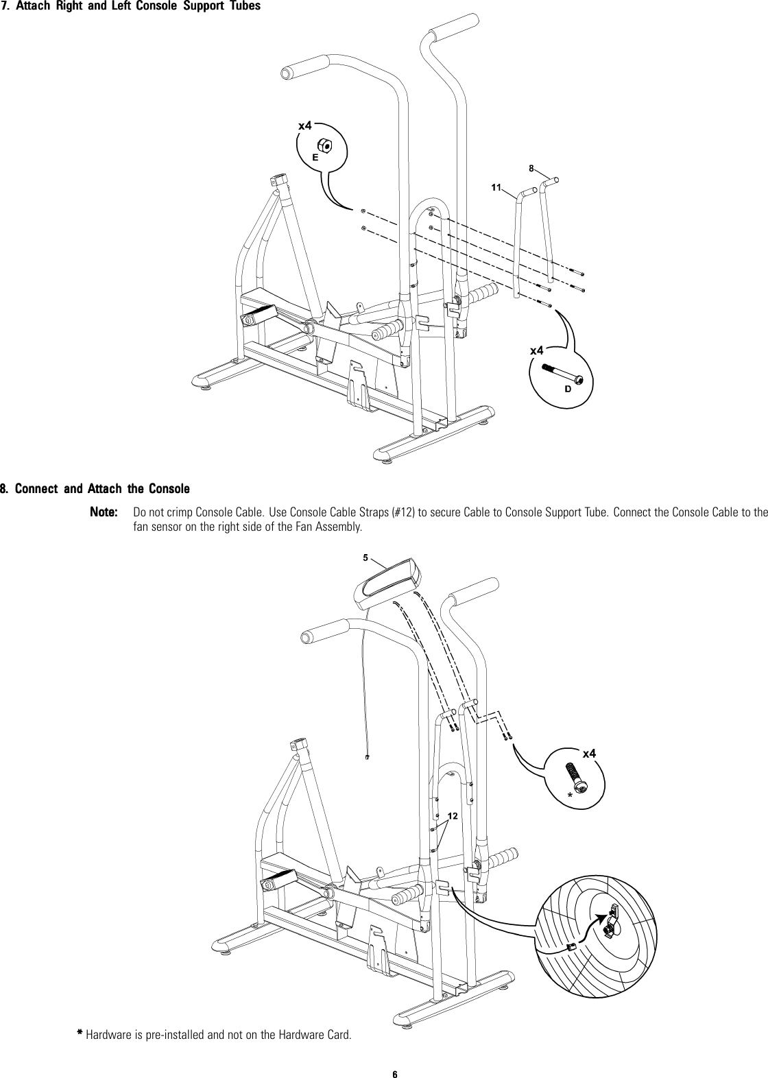 Page 6 of 8 - Schwinn Schwinn-Ad4-Assembly-Manual-  Schwinn-ad4-assembly-manual