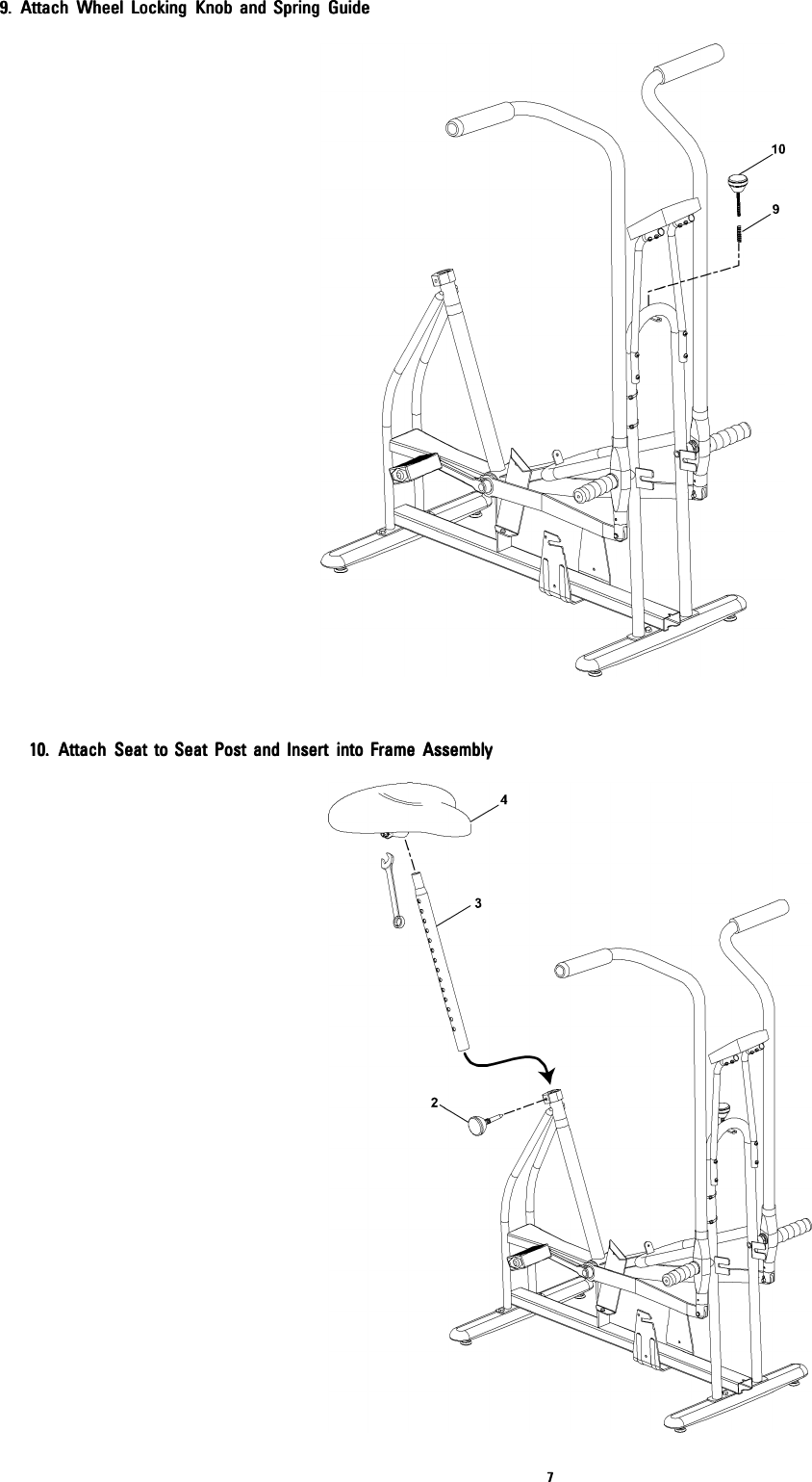 Schwinn Ad4 Assembly Manual