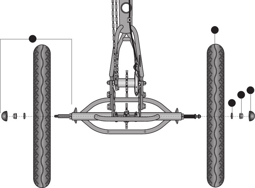 kent alameda tricycle parts