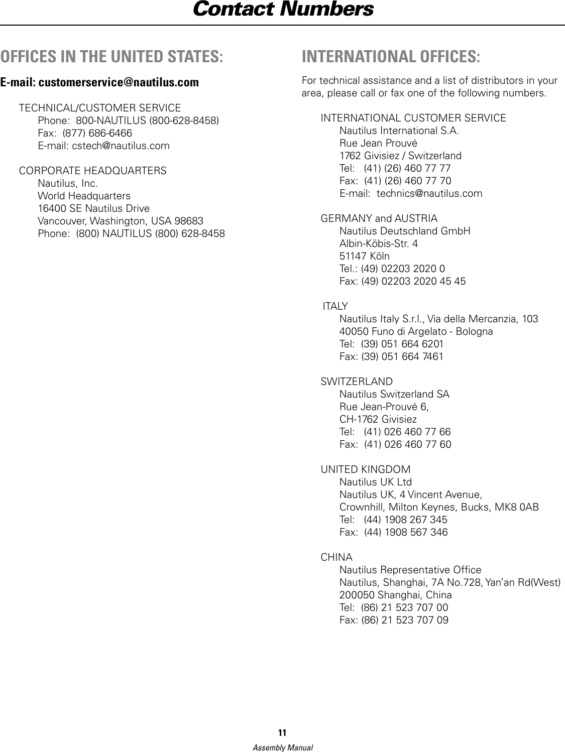 Page 11 of 12 - Schwinn Schwinn-Ic-Elite-Assembly-Manual-  Schwinn-ic-elite-assembly-manual
